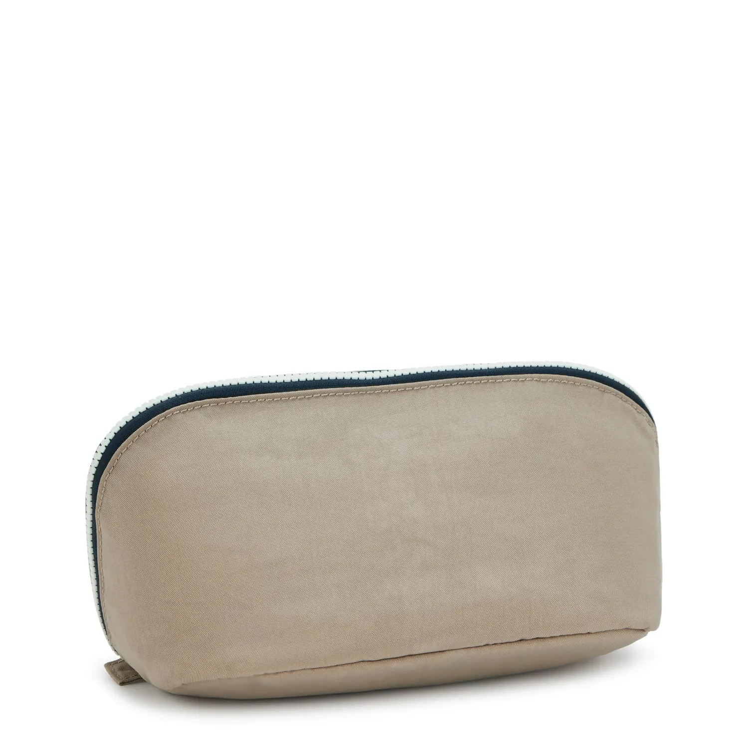 Kipling Mirko M toilettas Groot Soft Taupe Combo met vakken