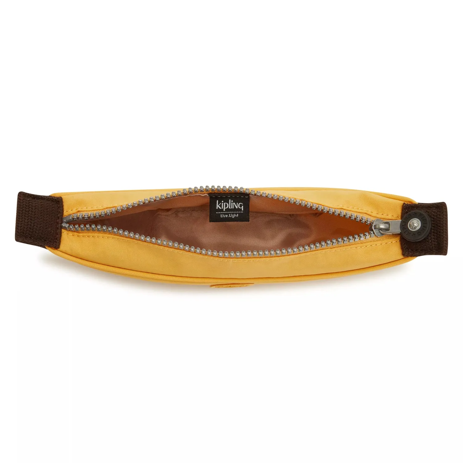 Kipling Banana Medium pennenetui Banana Yellow licht