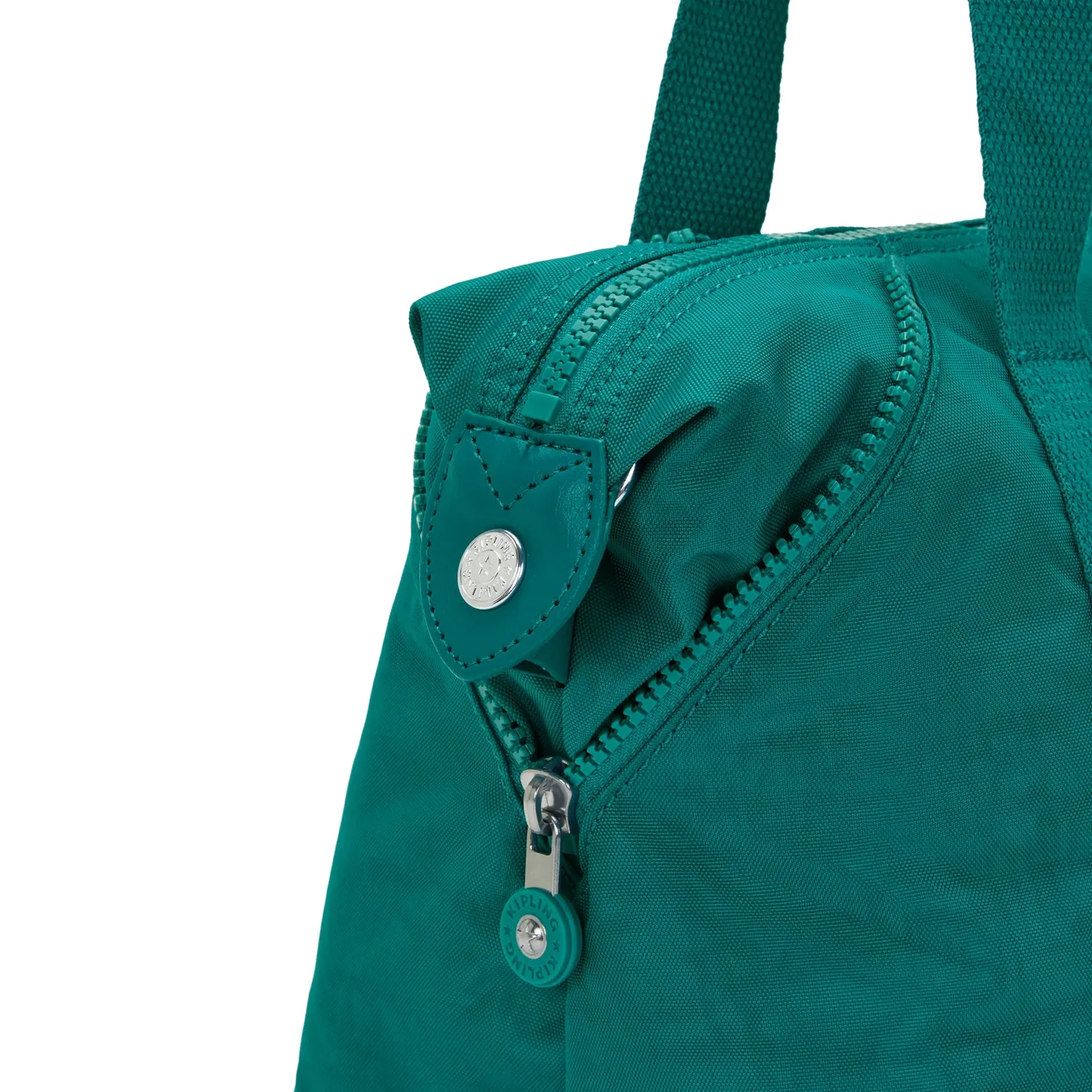 Kipling Art Mini schoudertas Outspoken Green Klein lichtgewicht