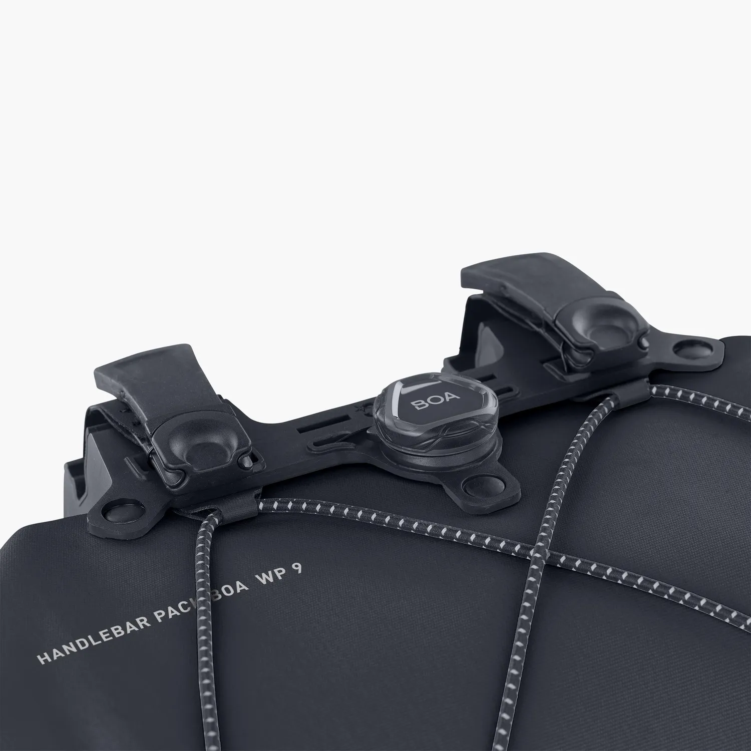 Evoc Handlebar Pack Boa WP 9 stuurtas zwart 9L