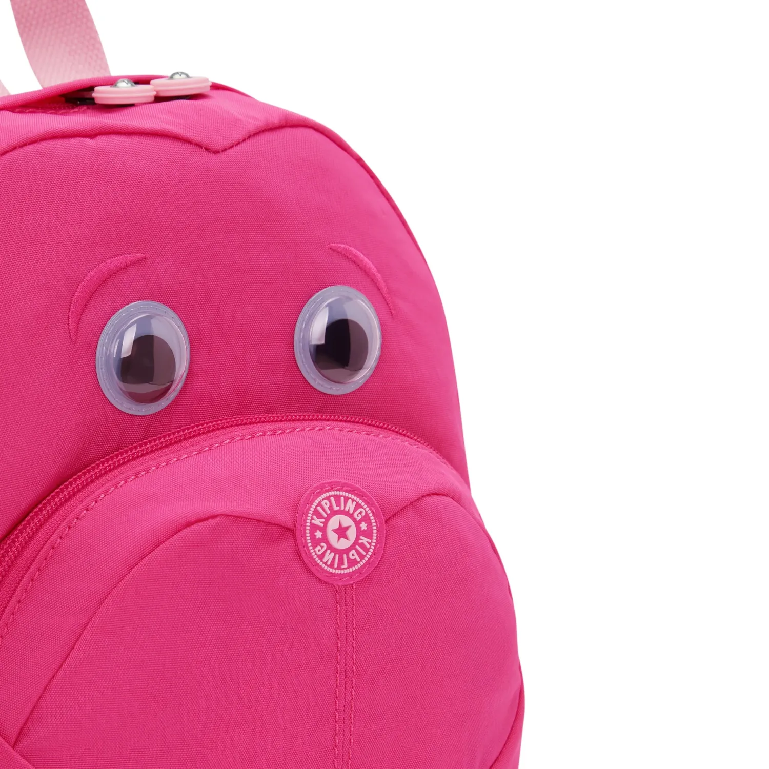 Kipling Faster rugzak klein Intense Rose waterafstotend