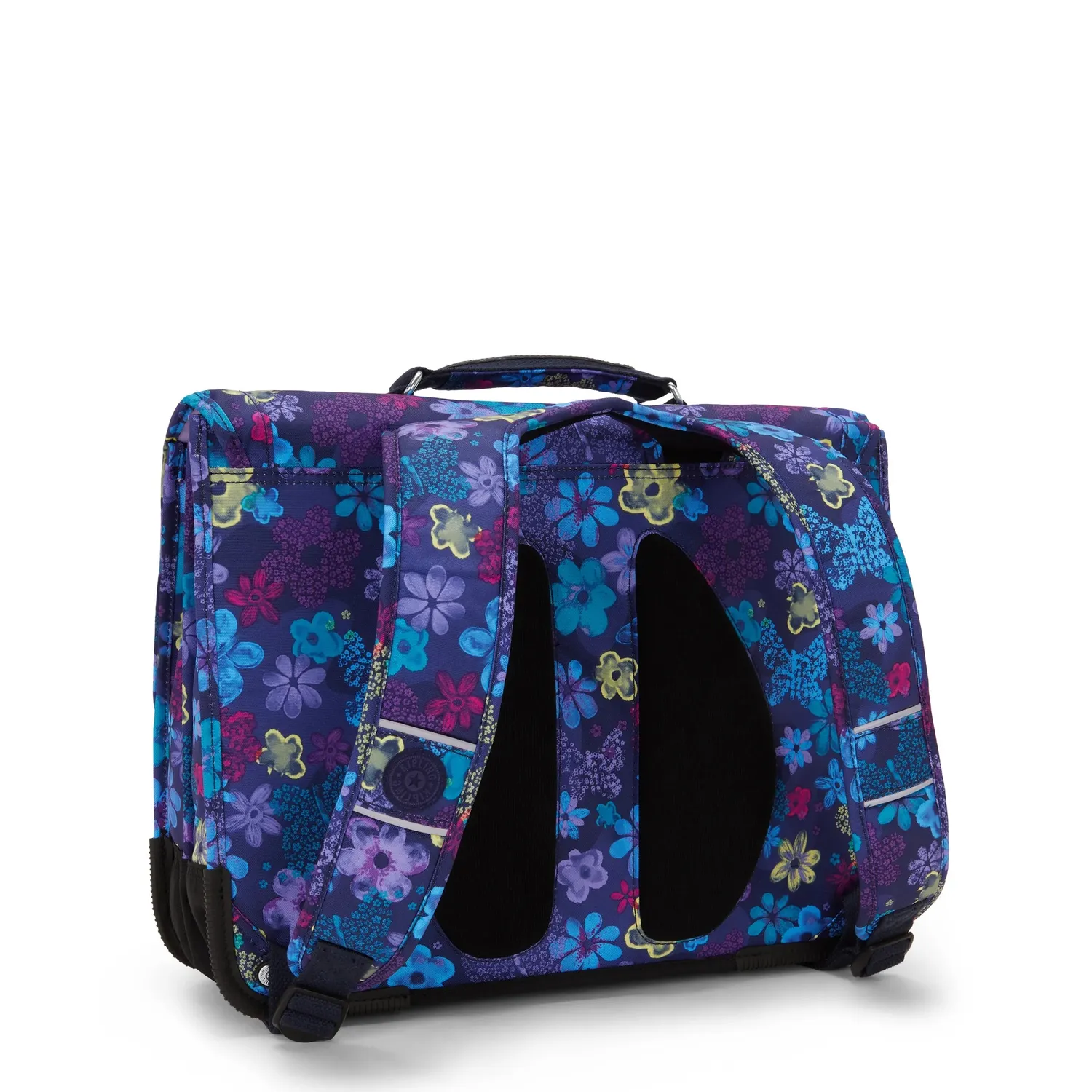 Kipling Preppy rugzak Dark Flower Stamp medium school