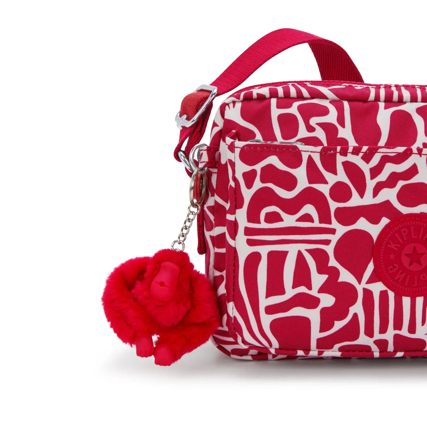 Kipling Abanu M schoudertas Medium Shape Cocktail 2 vakken