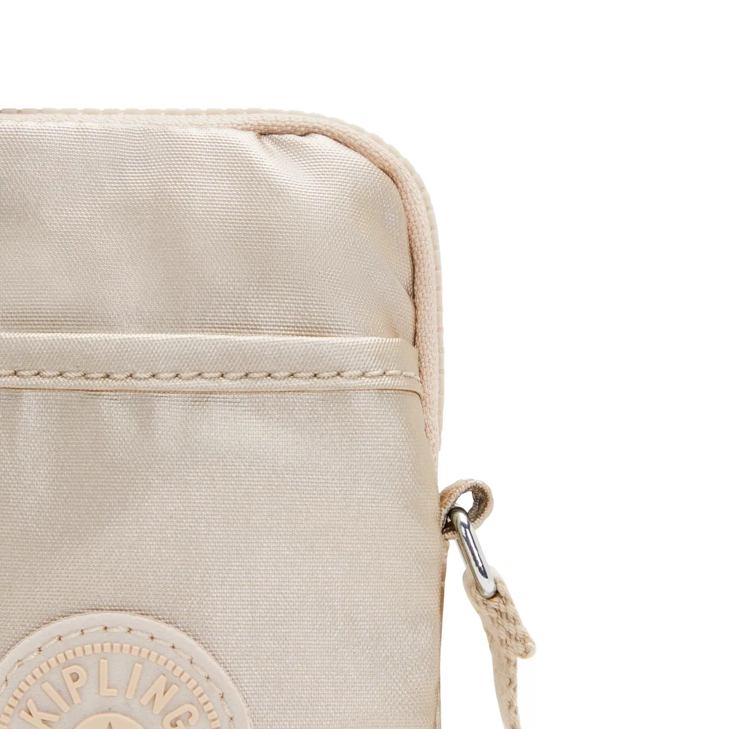 Kipling Tally telefoontas Klein Starry Gold Metallic glans