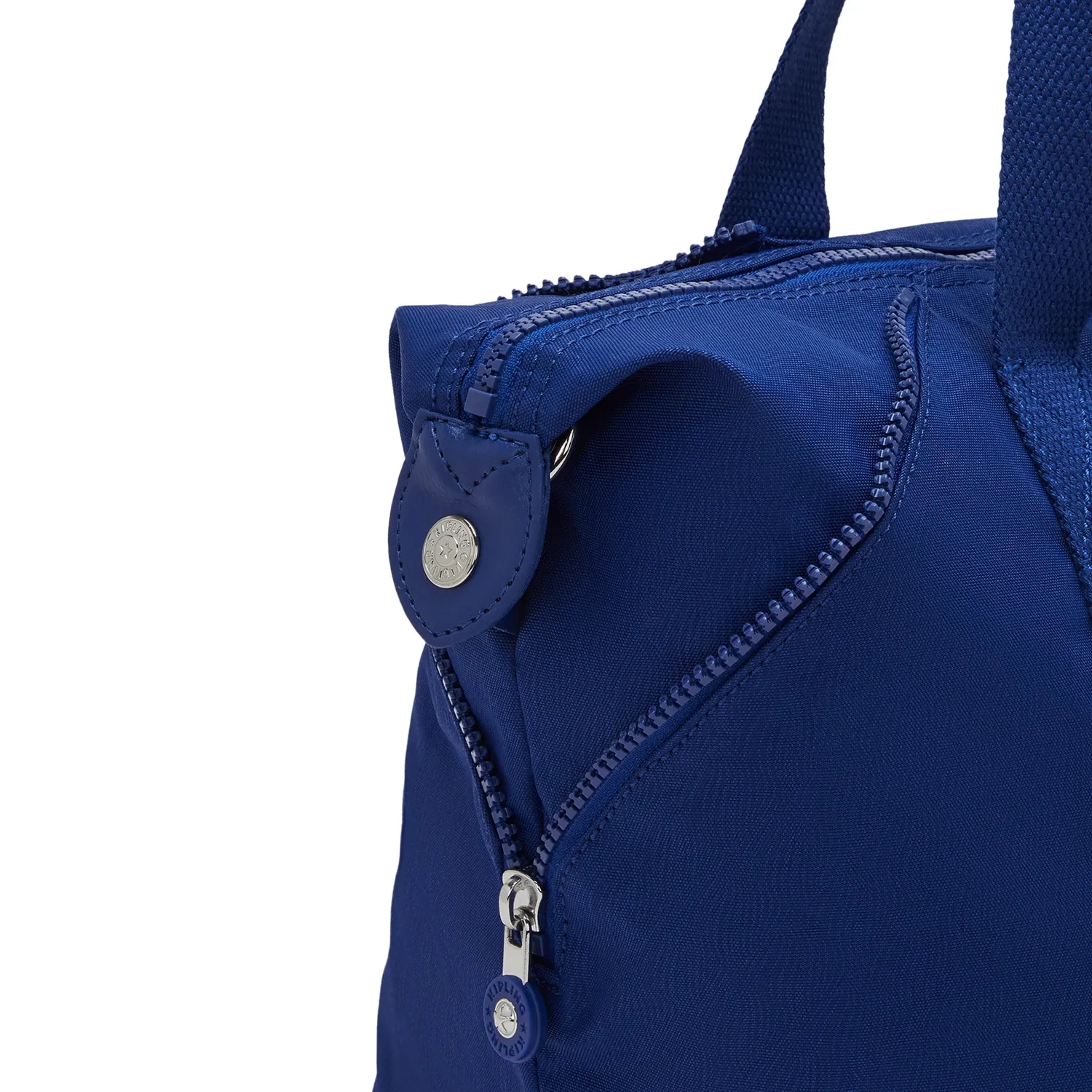 Kipling Art crossbody medium Diamond Wave Emboss