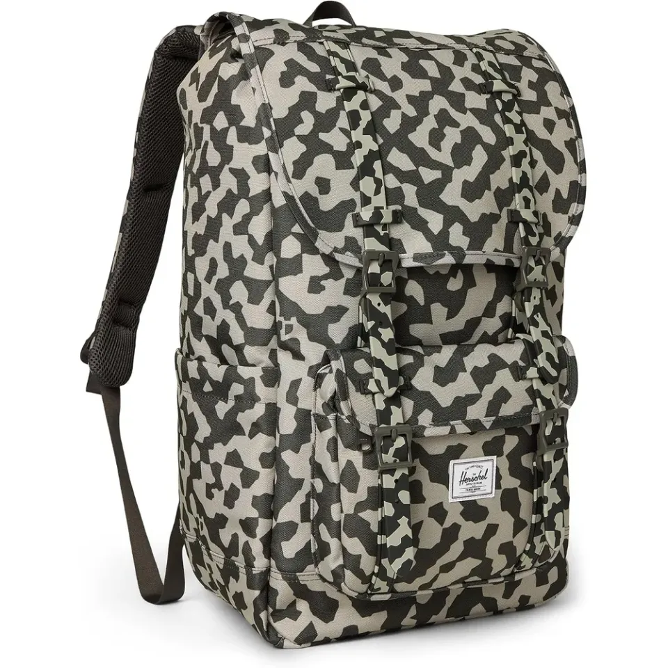 Herschel Little America 30L rugzak Shadow Pixel canvas