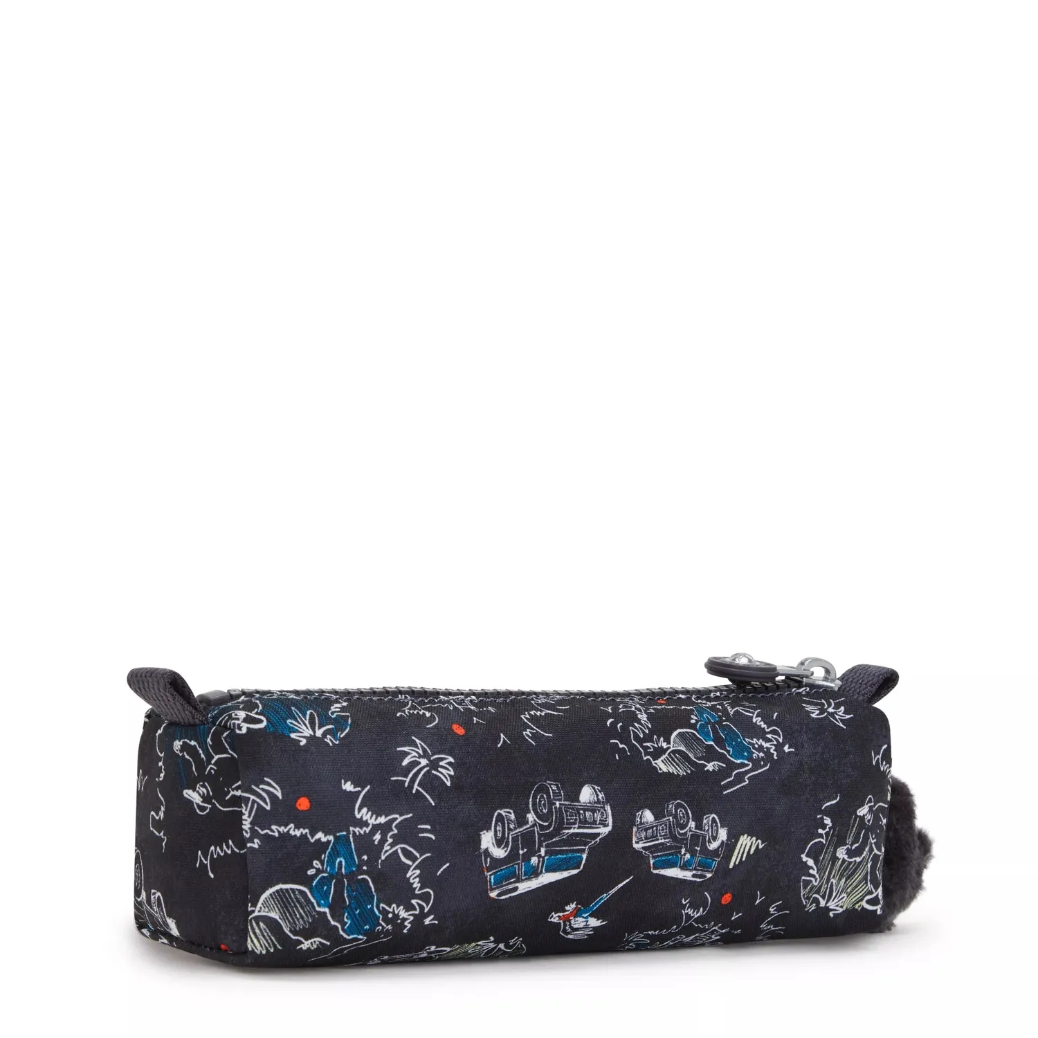 Kipling Freedom pennenzak Medium Jungle Fun Race nylon