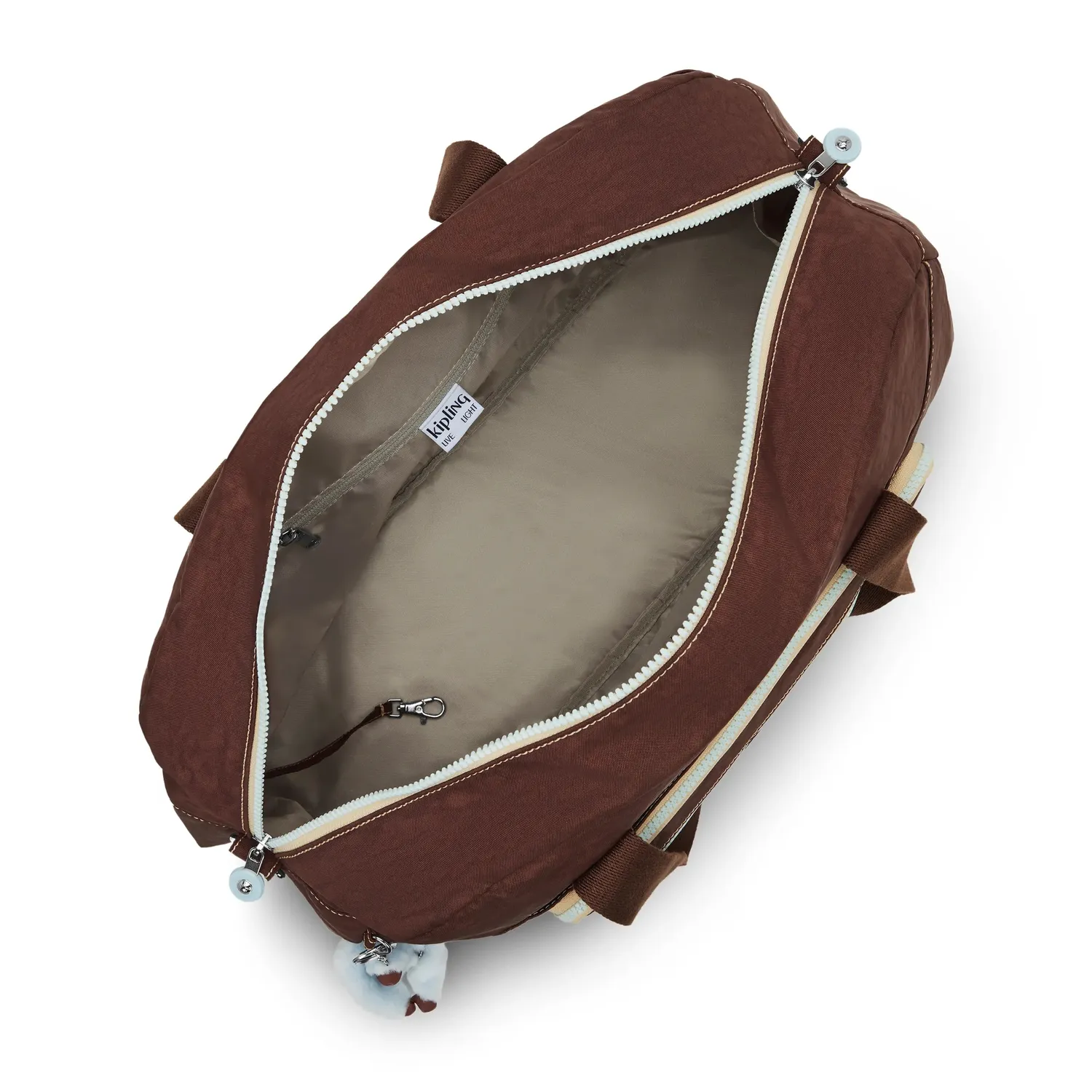 Kipling Defea XL Energy weekendtas Energy Brown Medium A4