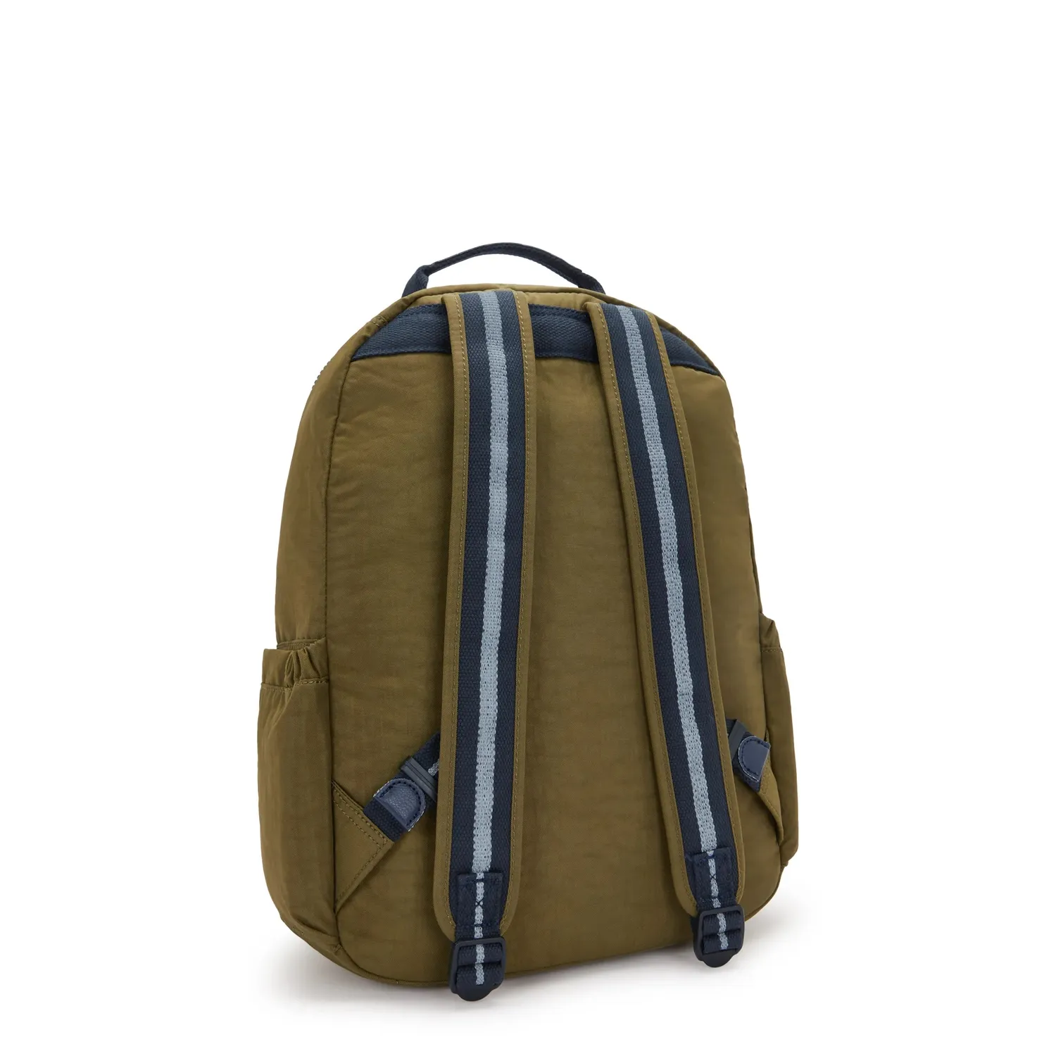 Kipling Seoul rugzak Groot Treasure Green 15 inch laptopvak