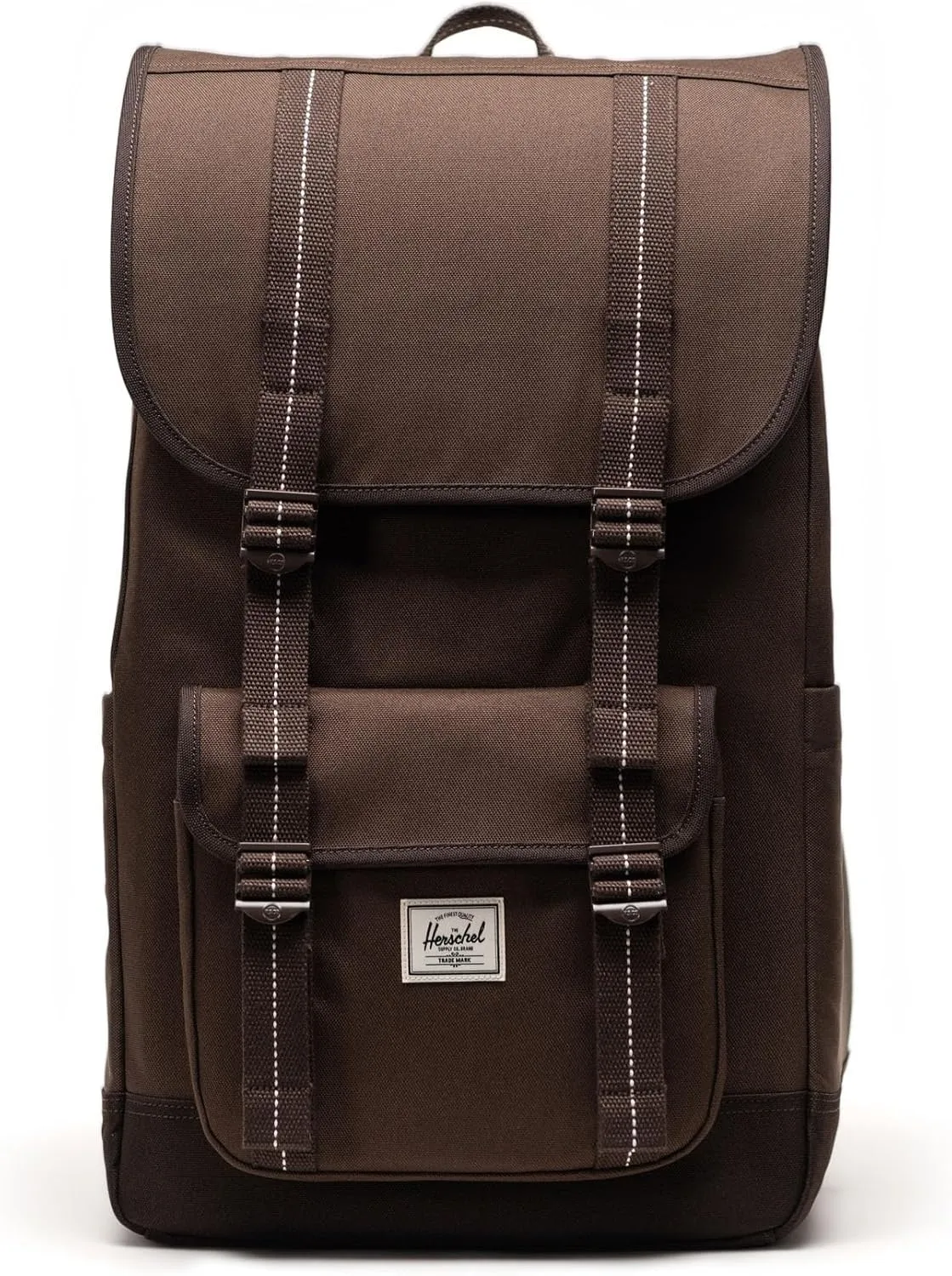 Herschel Little America Rugzak 30L Zwart Bruin