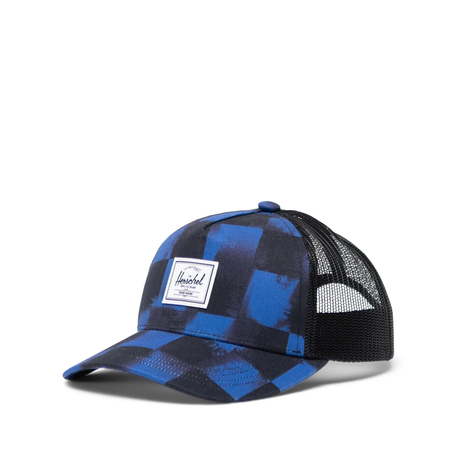 Herschel Whaler kinderpet zwart katoen met mesh