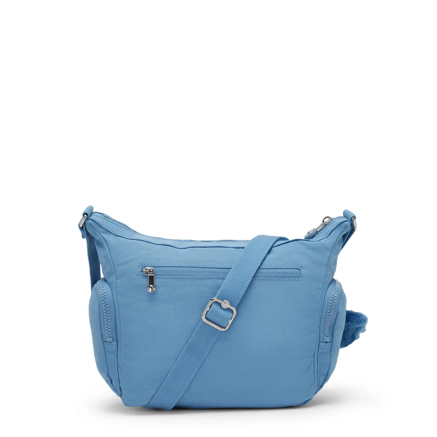 Kipling Gabb S crossbodytas Vintage Blue medium met veel ritsvakken