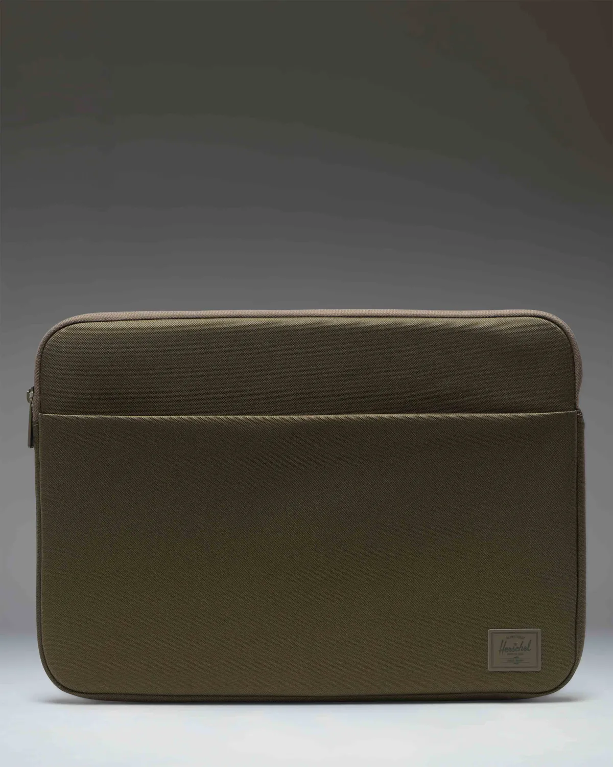 Herschel Denman 15-16 inch laptophoes Zwart gevoerd