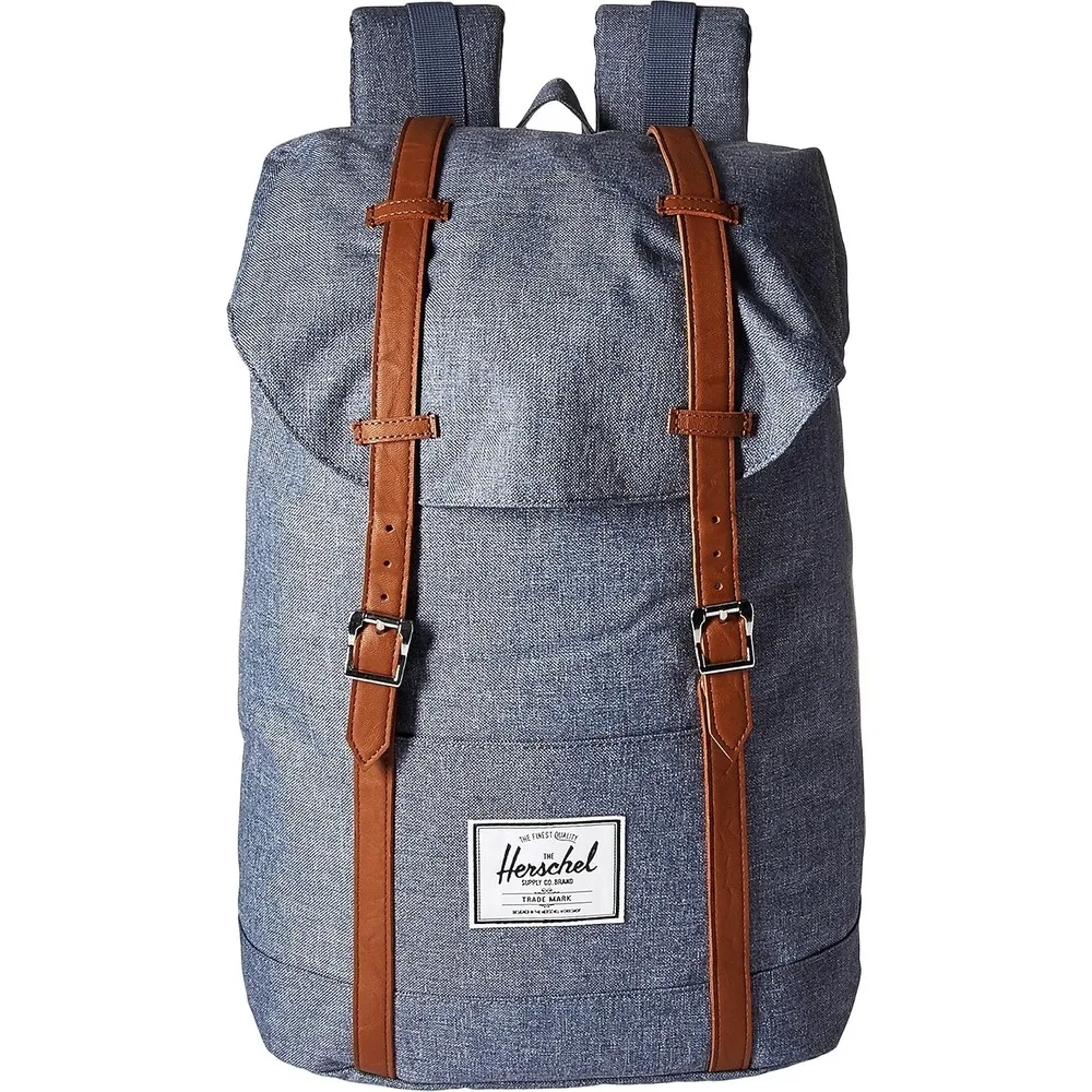 Herschel Retreat Classic rugzak 19,5L Dark Sea canvas
