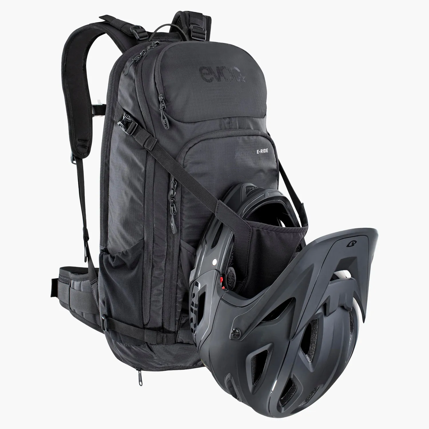 Evoc FR Trail E-Ride 20 rugzak protector black