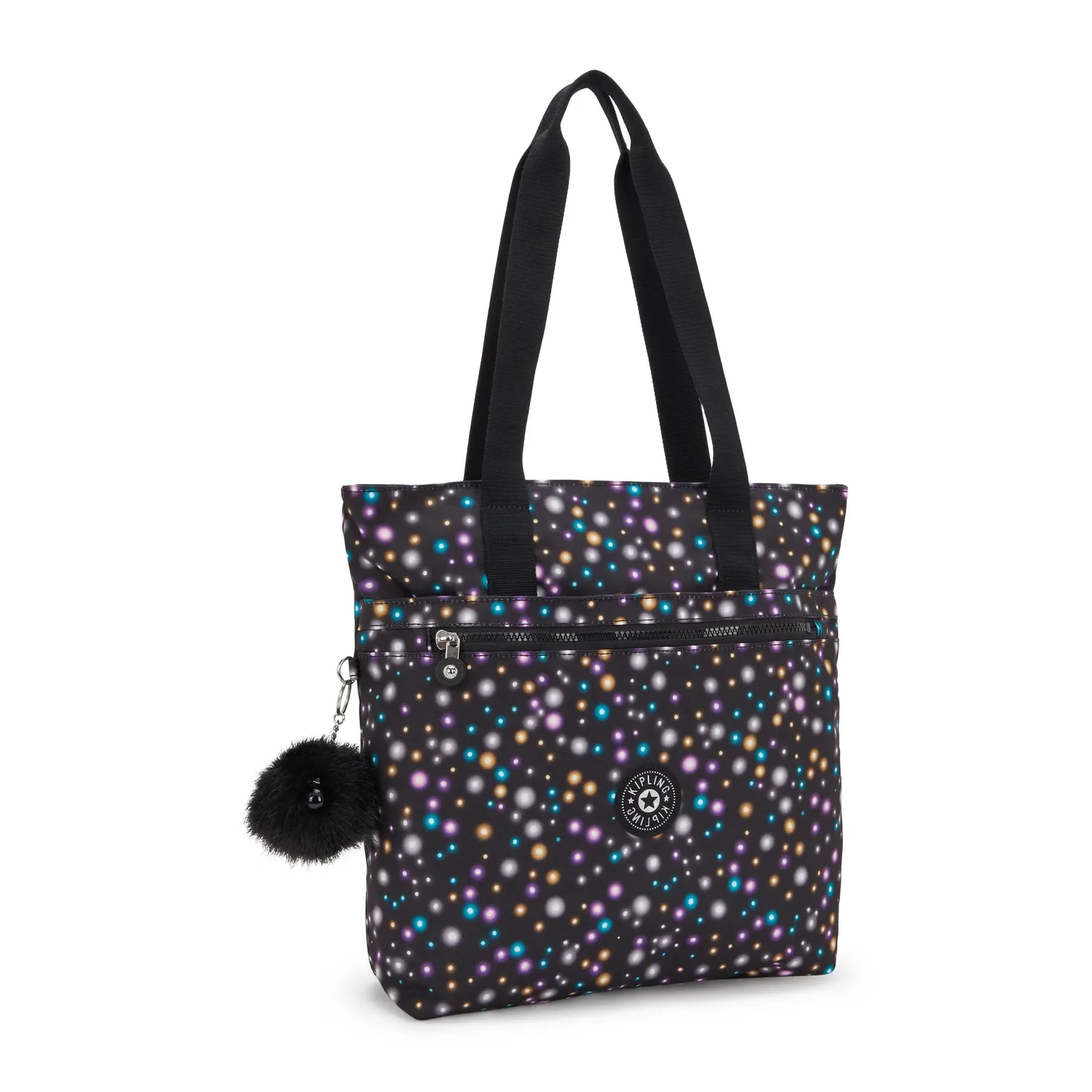 Kipling Anris Medium draagtas Bright Dot Print A4