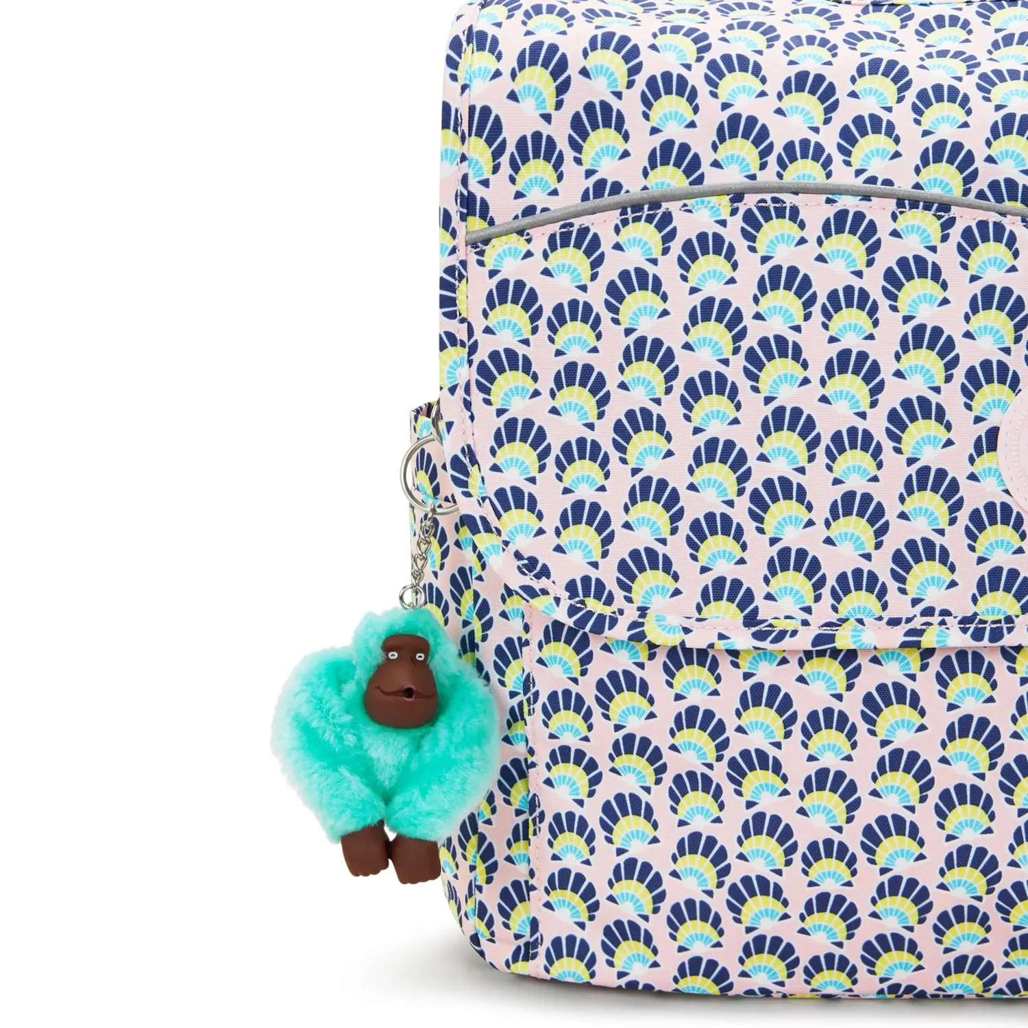 Kipling Codie M schooltas Geo Shell medium A4