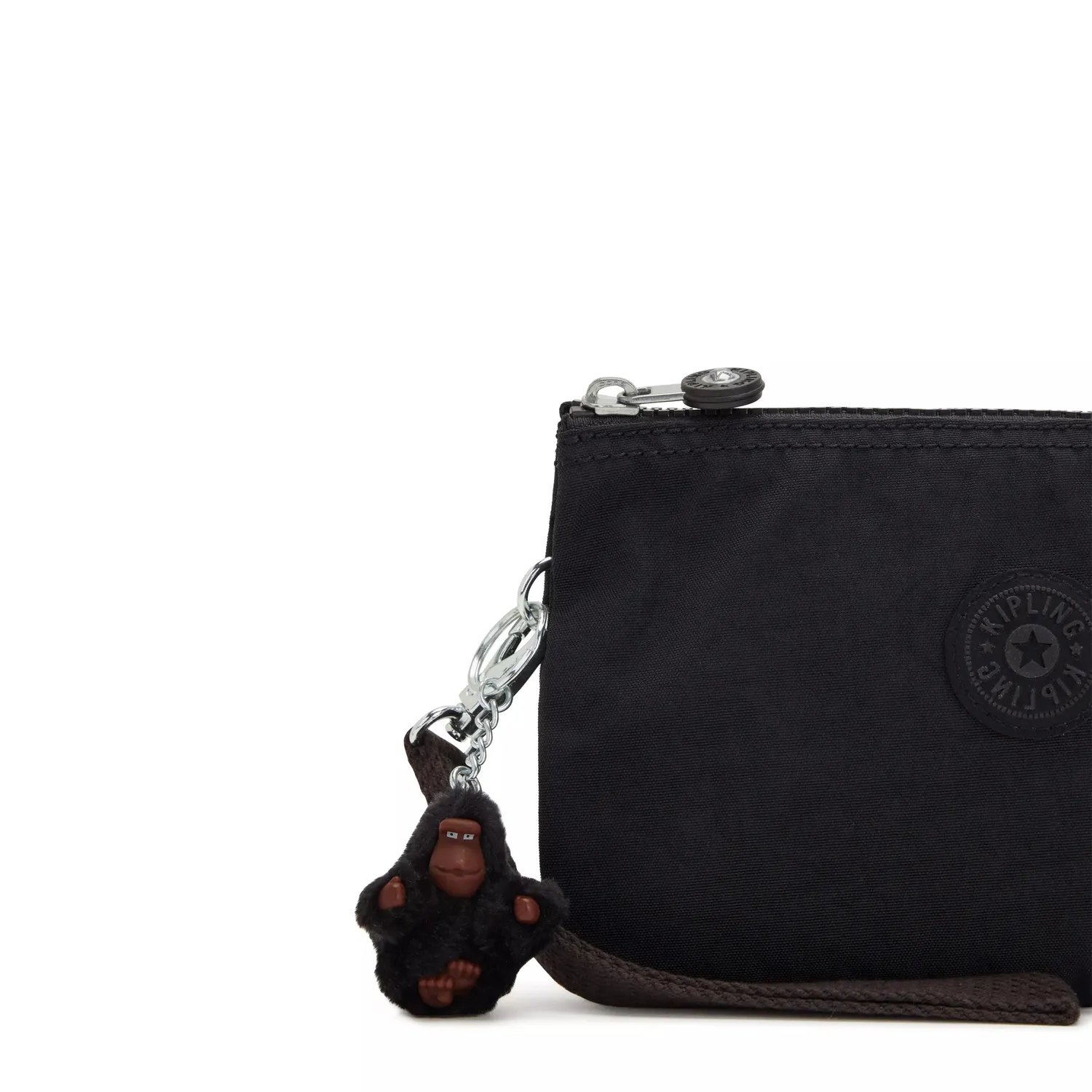 Kipling Creativity XL etui Black Tonal groot nylon