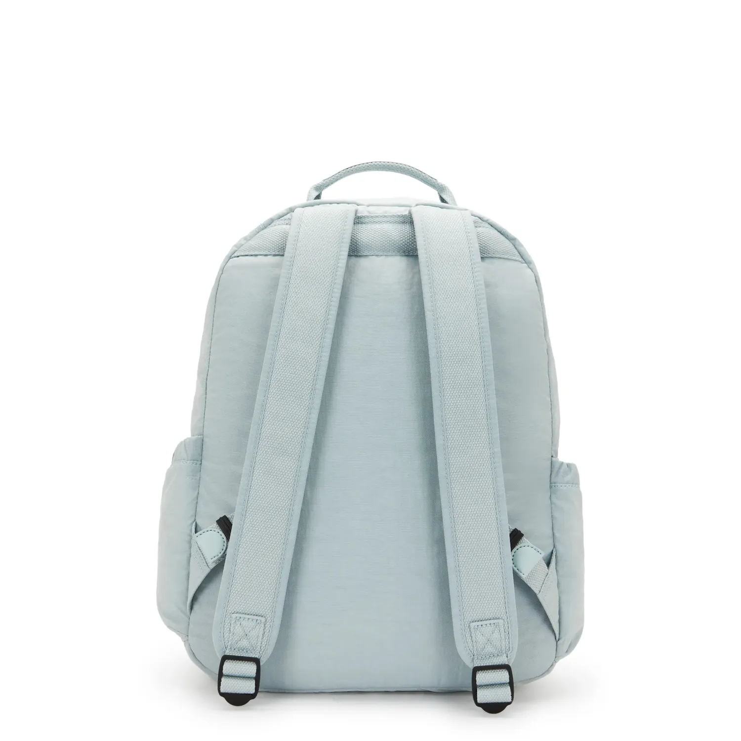 Kipling Seoul rugzak Groot Breezy Blue 15 inch waterafstotend