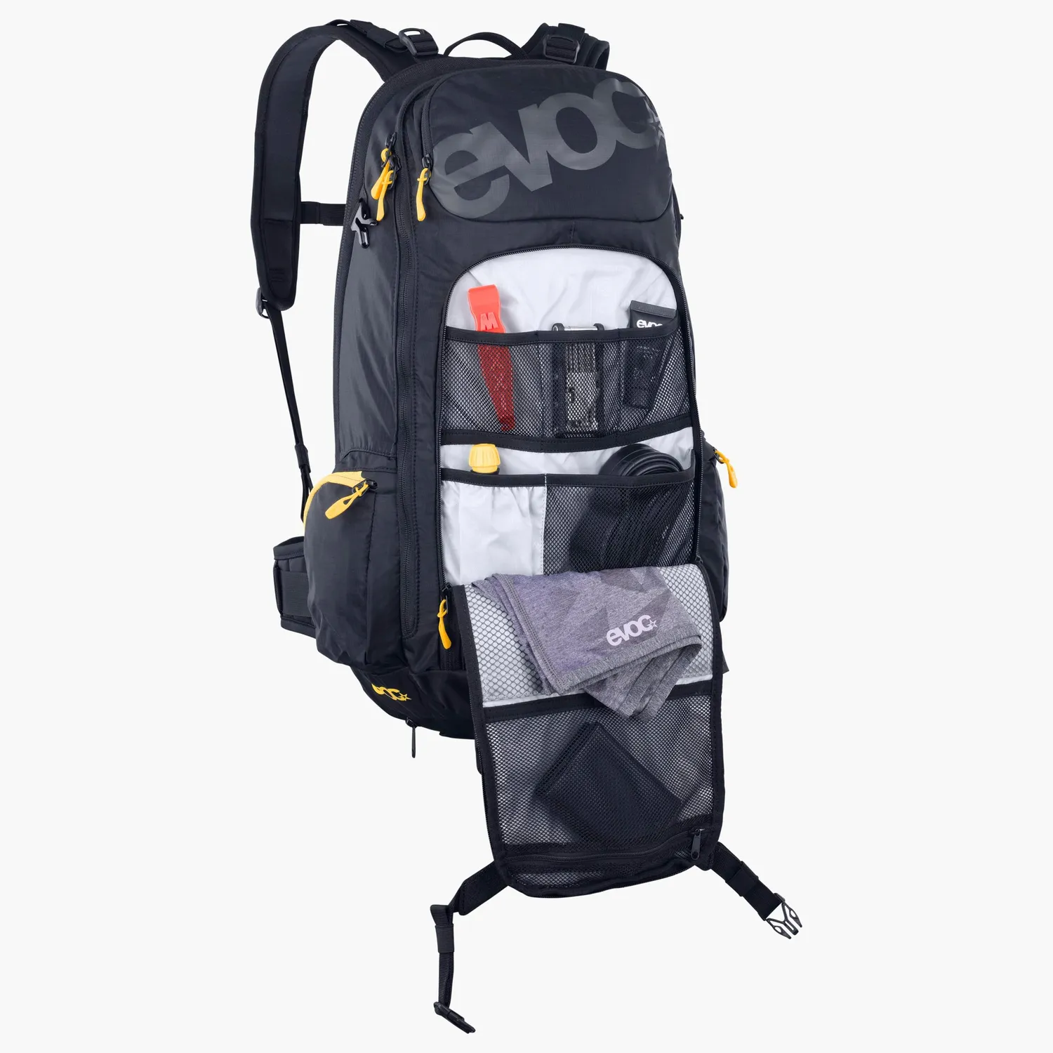 Evoc FR Trail Blackline 20 rugzak zwart M/L protector