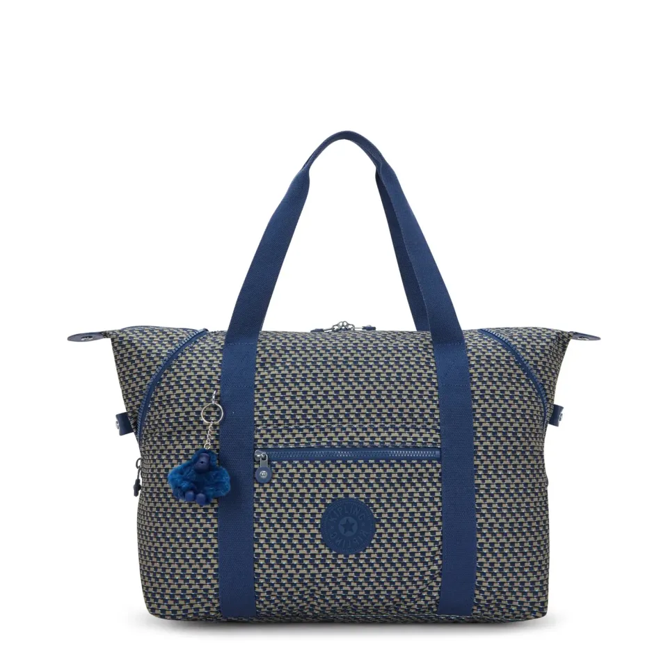 Kipling Art M draagtas Blue on Wire waterafstotend