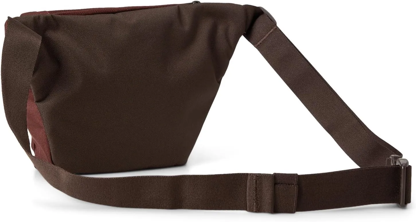 Herschel Pop Quiz heuptas Bitter Chocolate compact