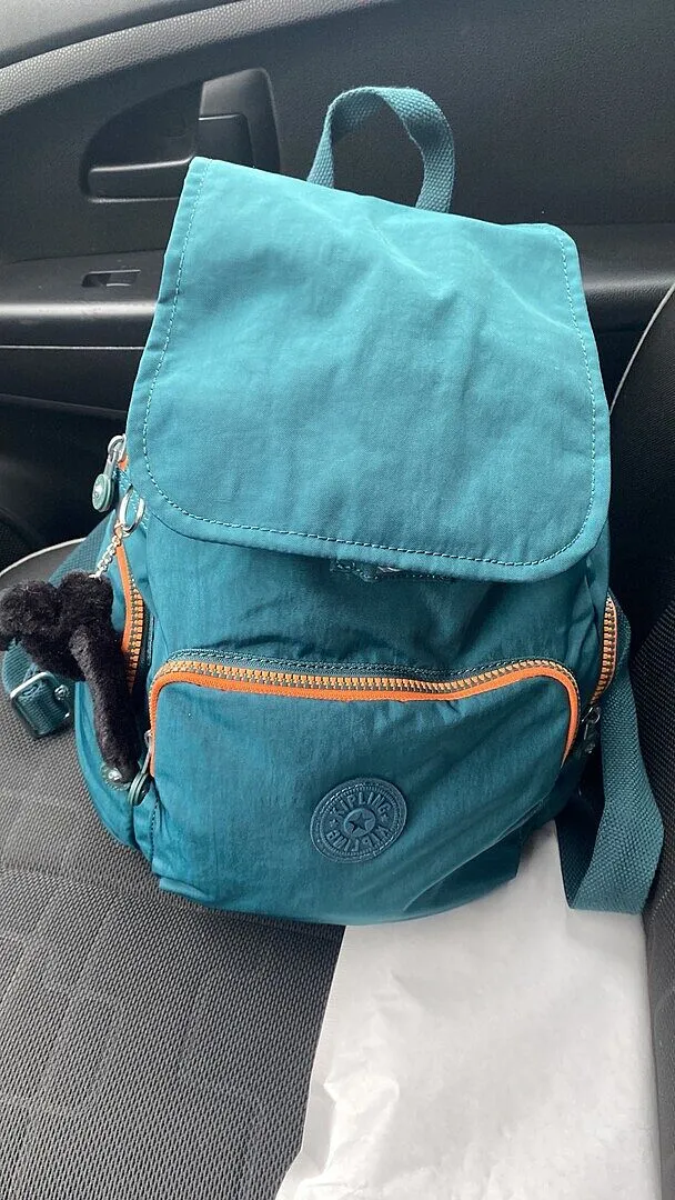 Kipling City Zip S rugzak Klein Wild Leopard compact
