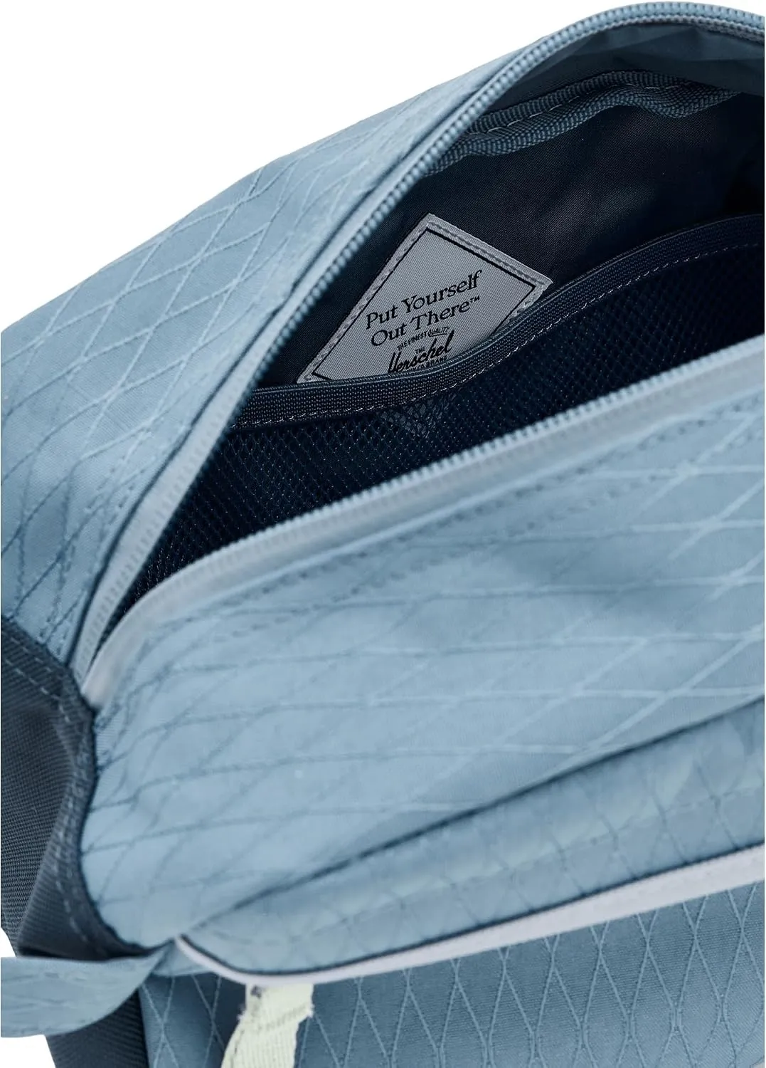 Herschel Chapter toilettas blue mirage compact