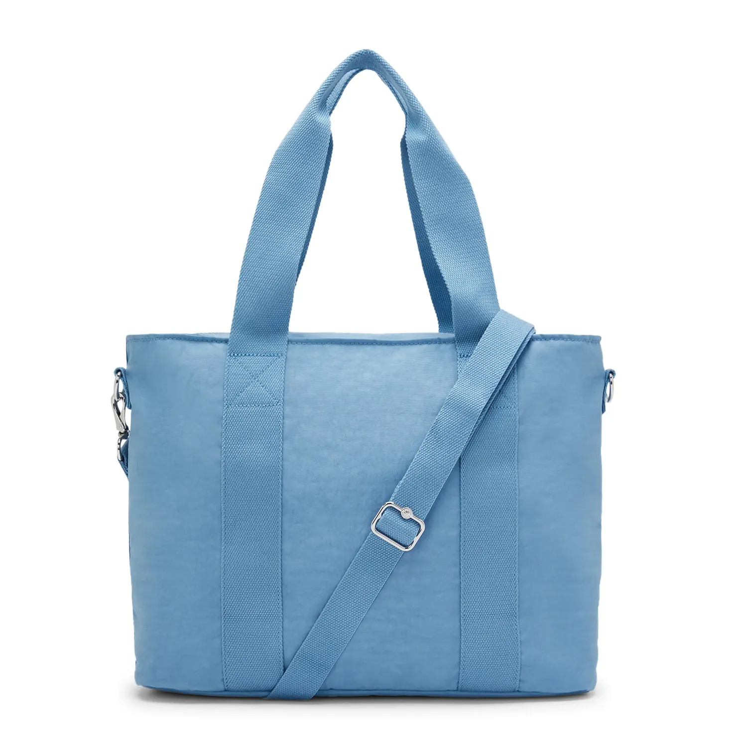 Kipling Minta L Up shopper vintage blue groot
