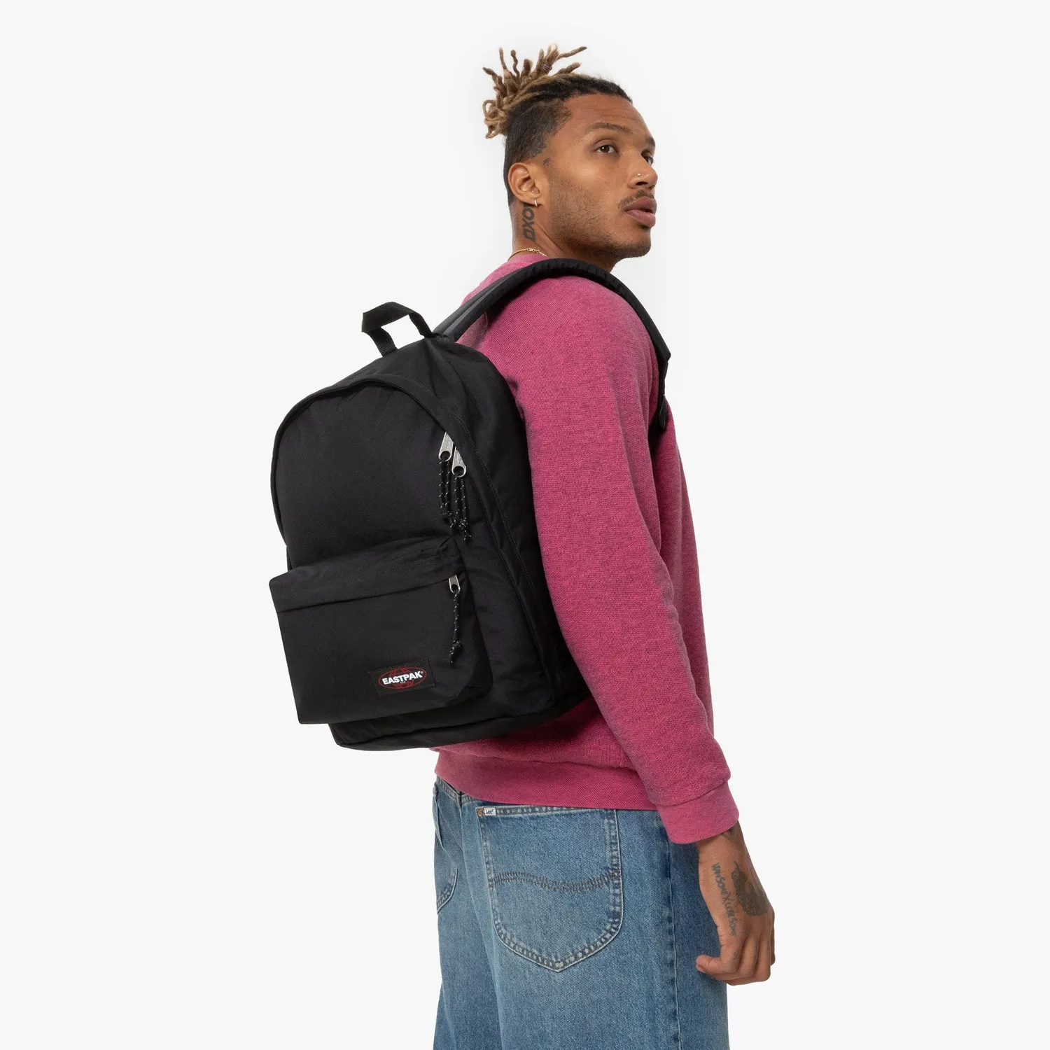 Eastpak Out Of Office rugzak Black medium 14 inch laptop