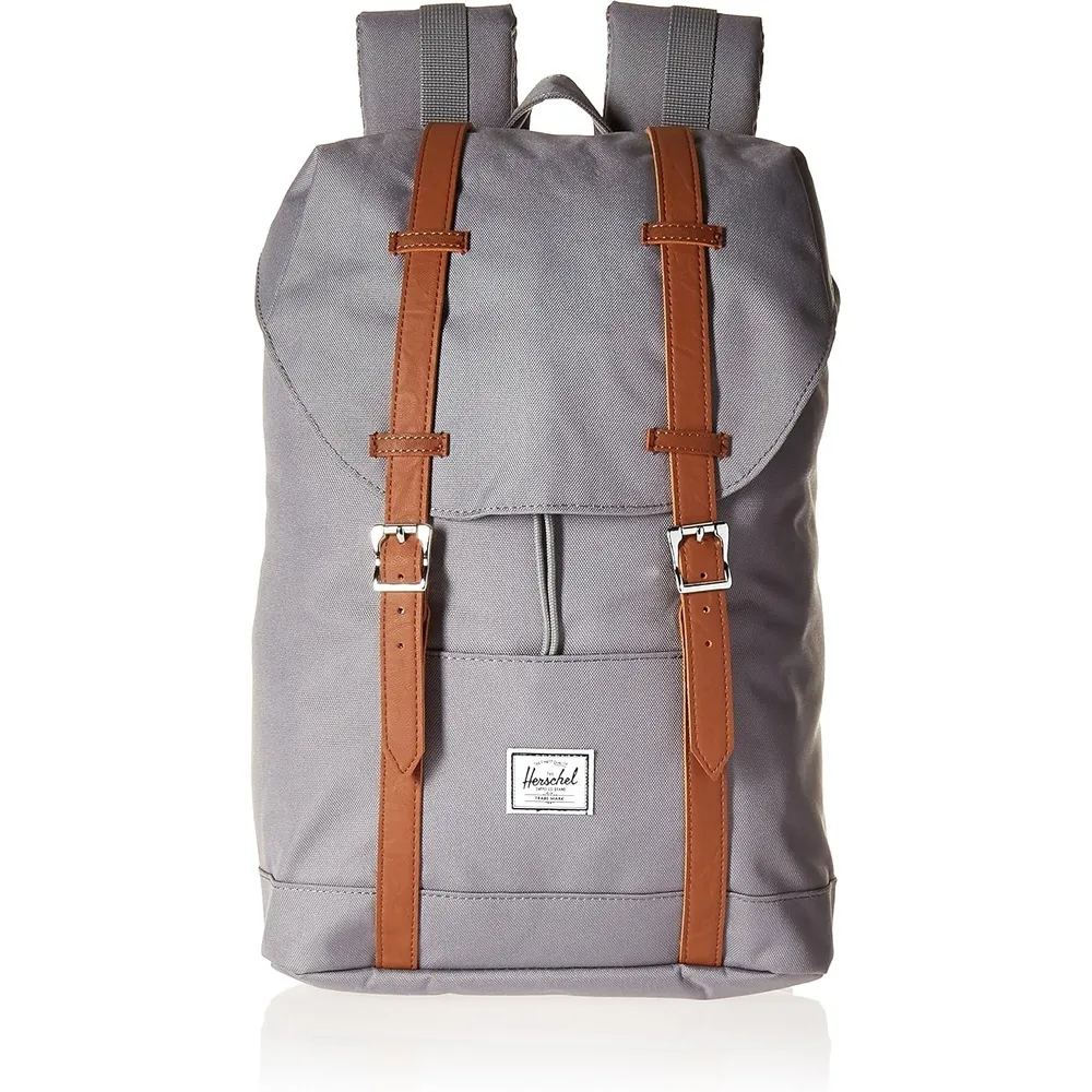 Herschel Supply Retreat rugzak 19,5L Gargoyle canvas