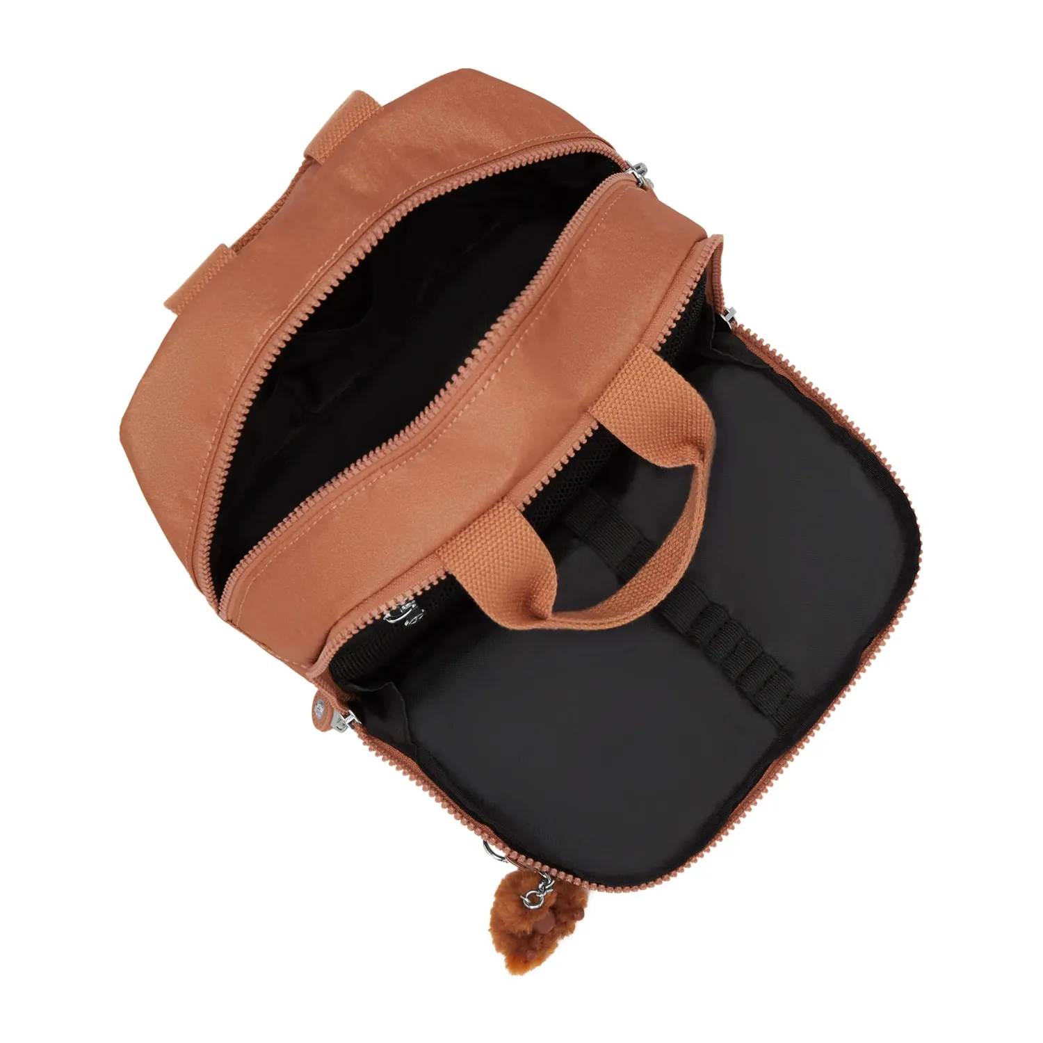 Kipling Beachpalm S toilettas Copper Glimmer medium met lussen
