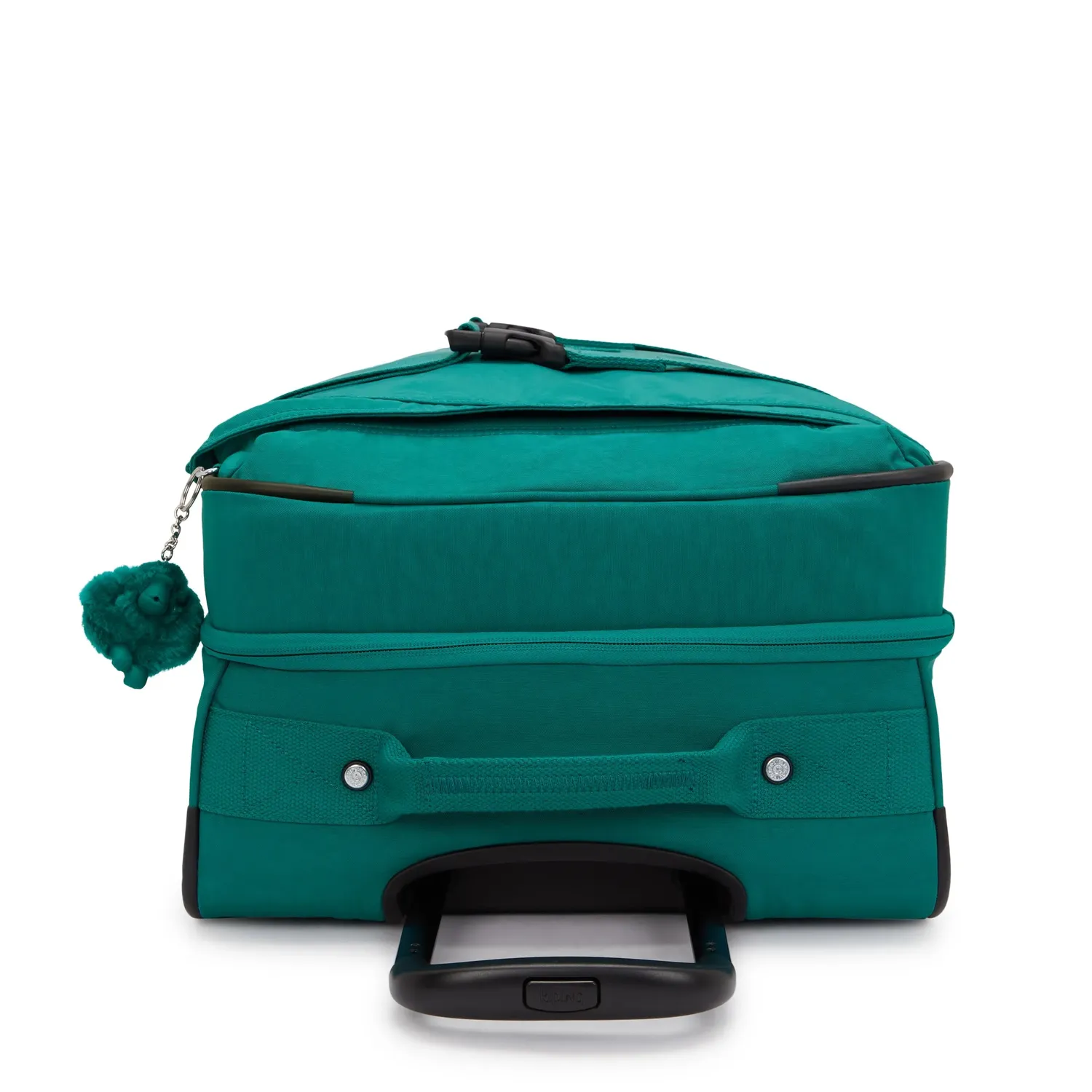 Kipling Spontaneous M koffer Medium Outspoken Green TSA-slot
