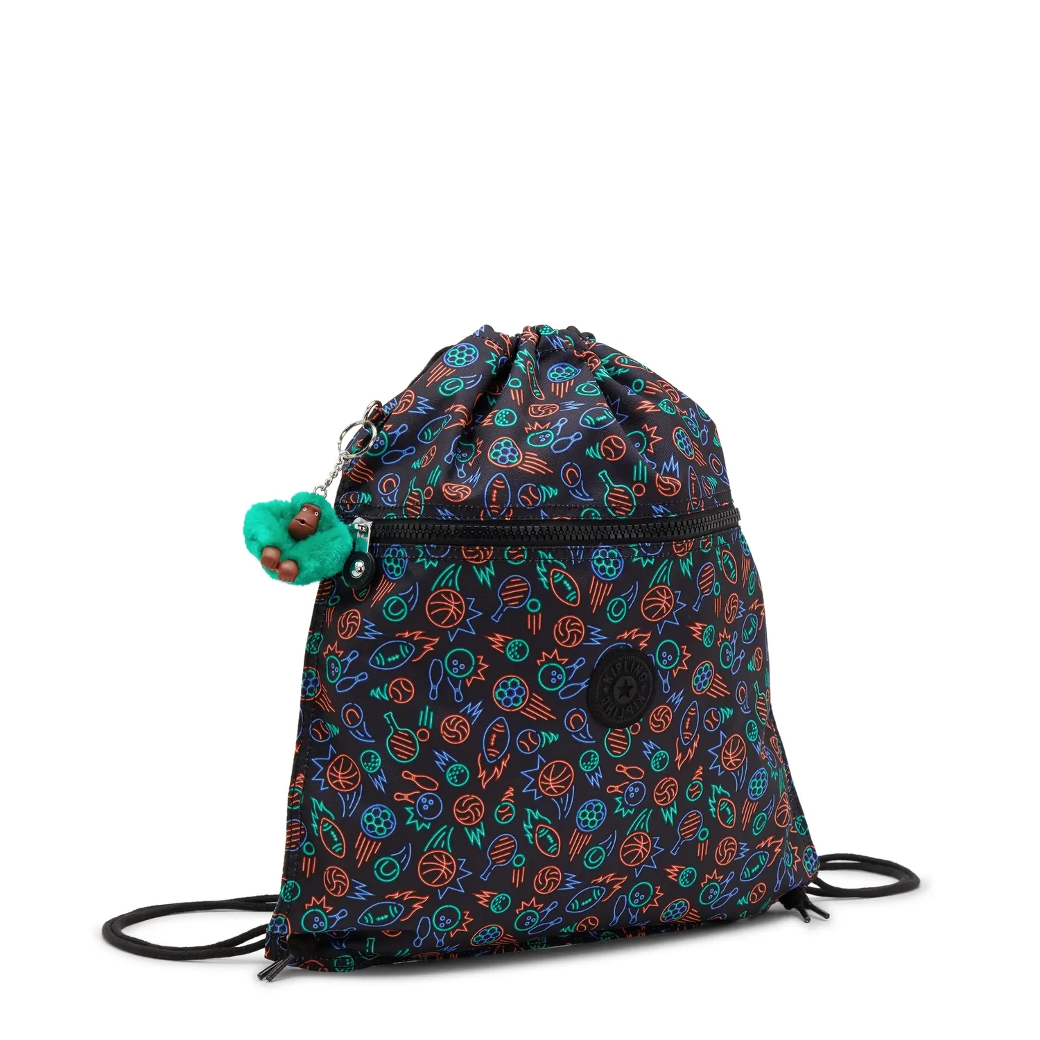 Kipling Supertaboo gymtas Sport Doodle medium print