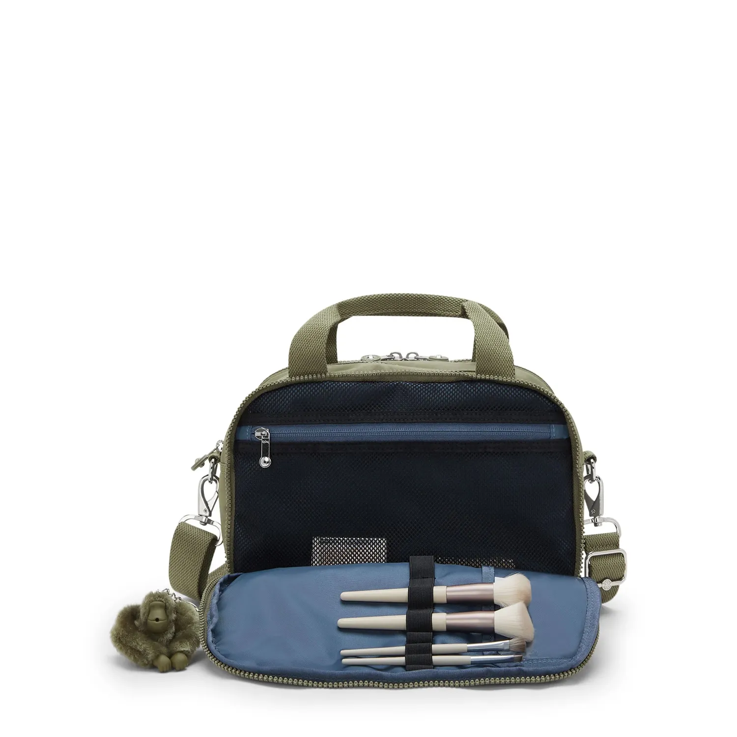 Kipling Beachpalm M toilettas Groot Almost Sage