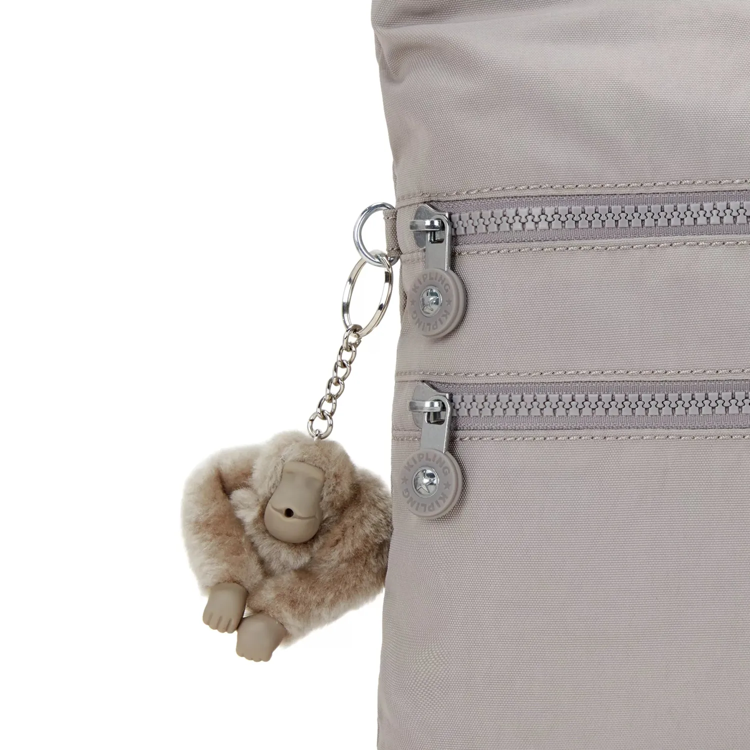 Kipling Alvar crossbody Medium Grey Gris ritstas