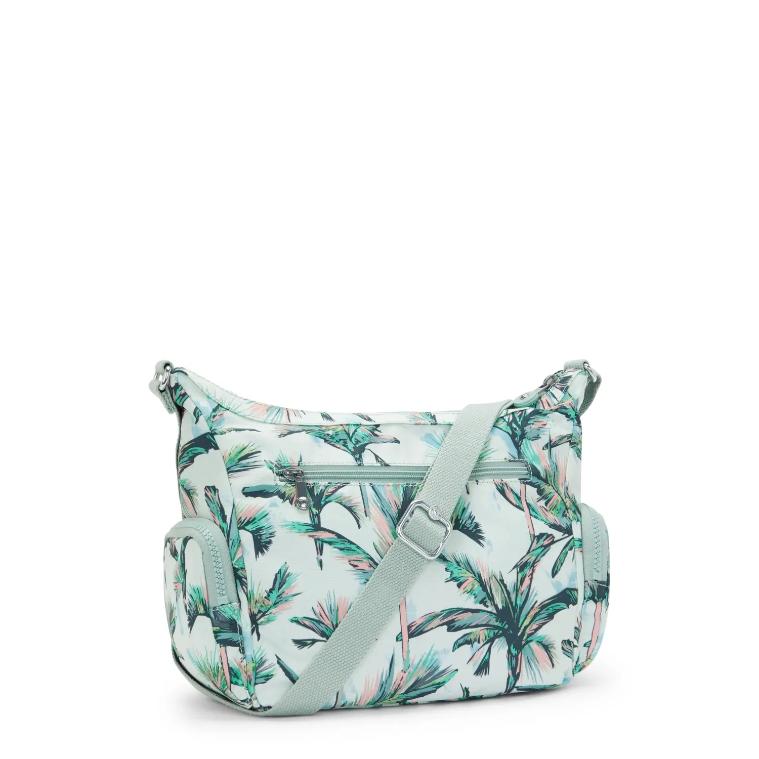 Kipling Gabbie S schoudertas More Palm Trees Medium print