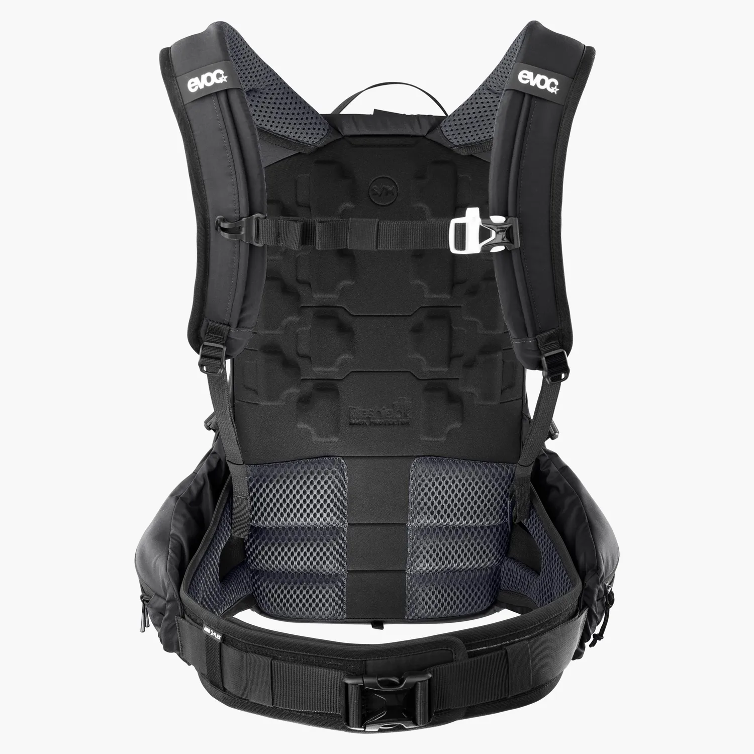 Evoc Trail Pro Blackline 16 rugzak zwart protector