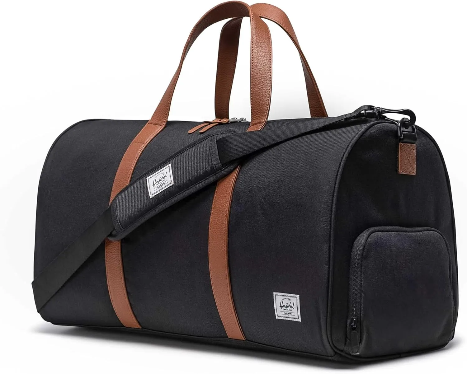Herschel Supply Novel duffel Black reistas canvas