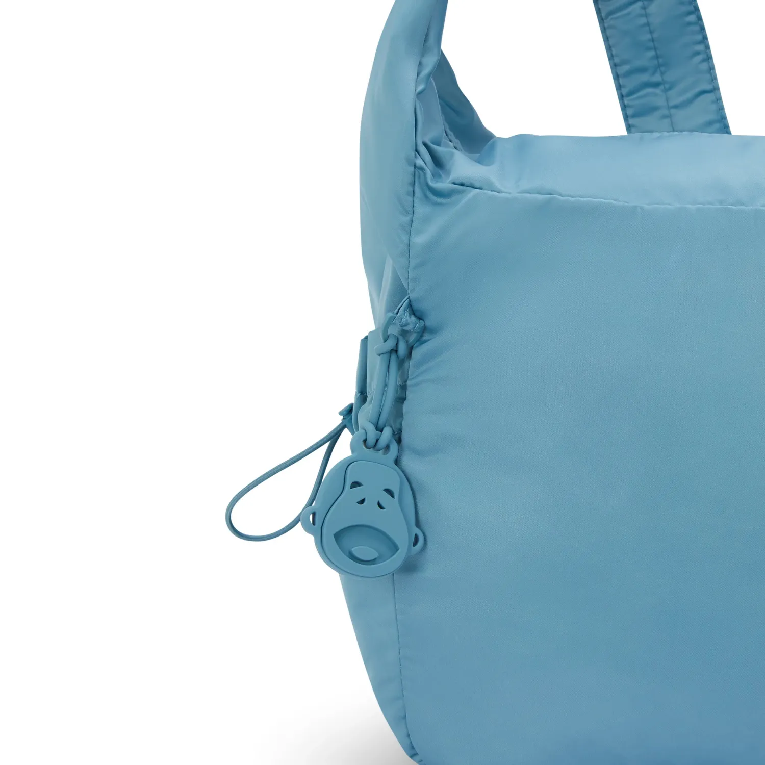 Kipling Gwyn schoudertas groot Sounds Blue verstelbaar