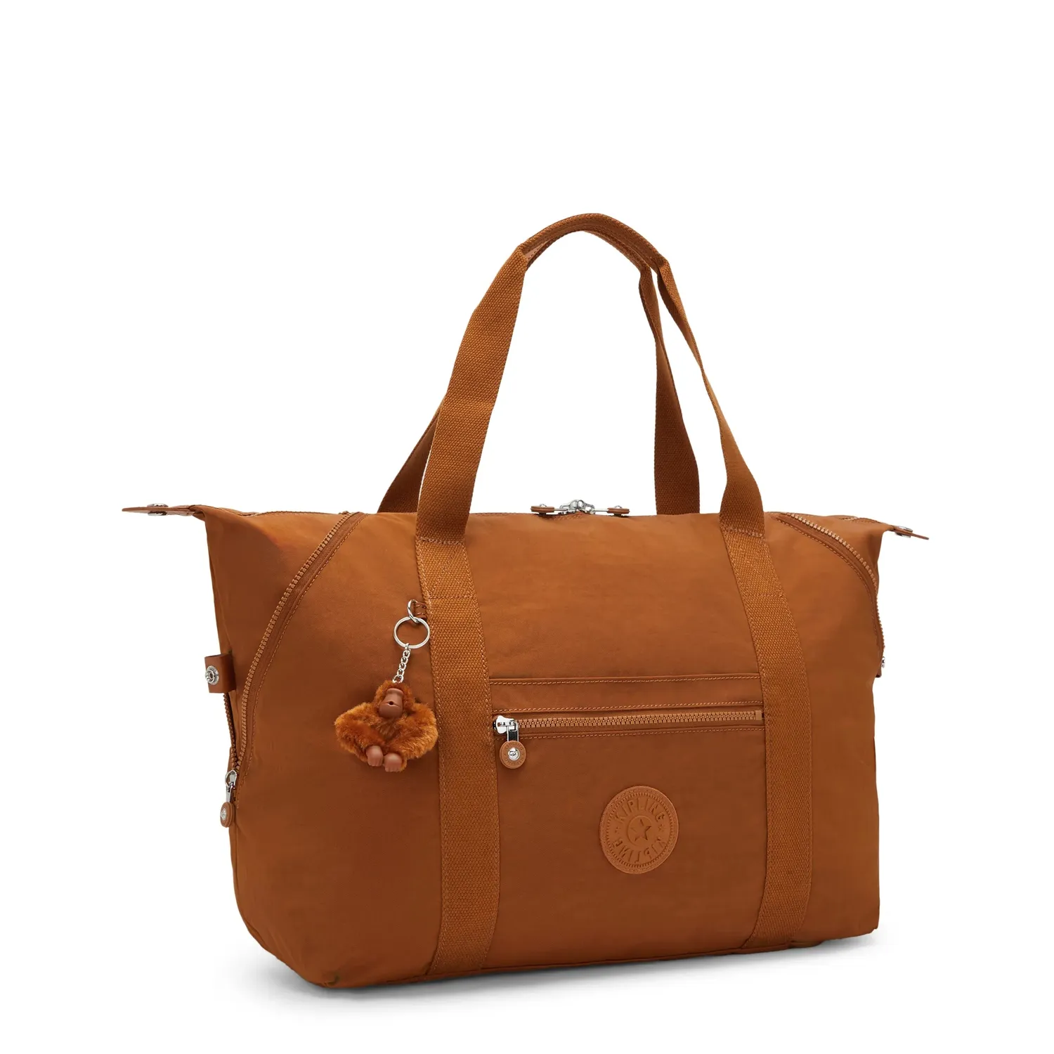 Kipling Art M draagtas Stylish Mokka waterafstotend