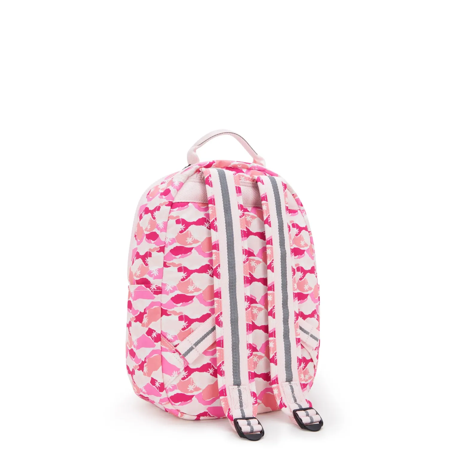 Kipling Seoul S rugzak Klein Pink Palm 11 inch