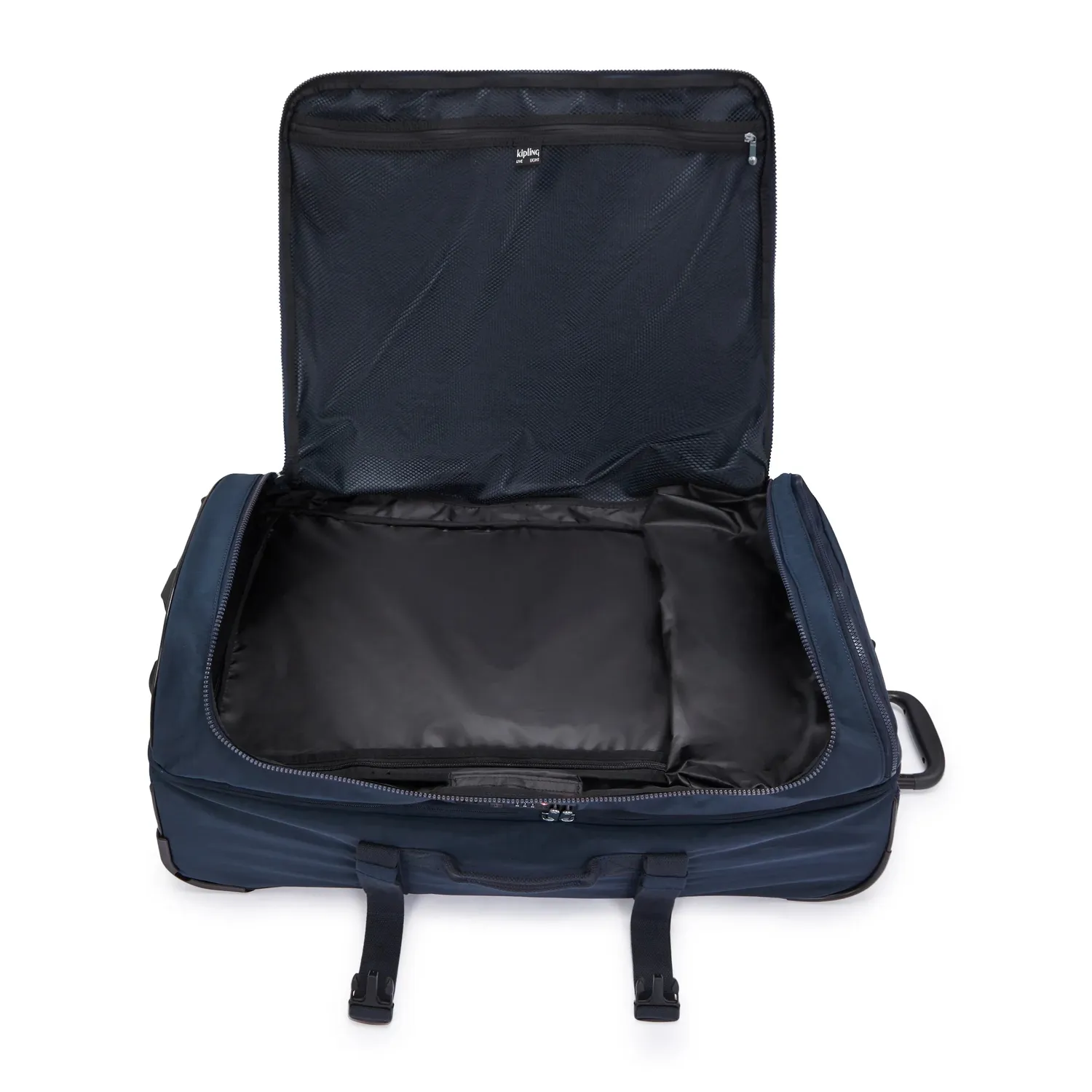Kipling Aviana L koffer Blue Bleu 2 groot 2 wielen TSA-slot