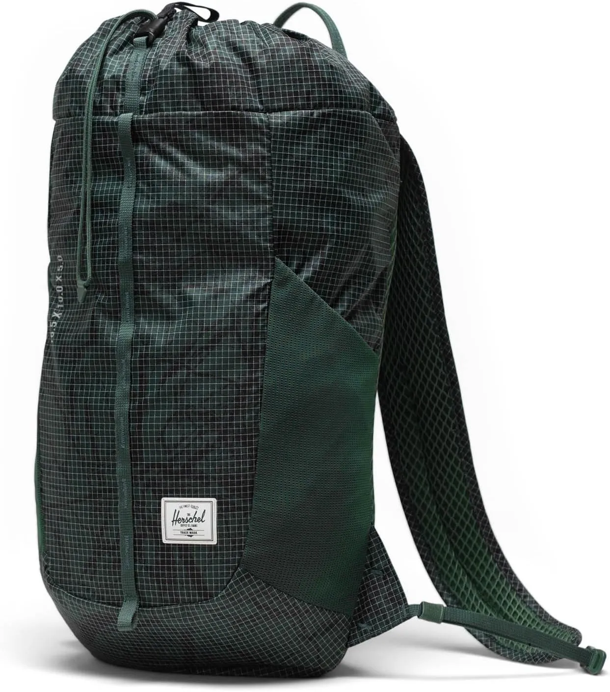 Herschel Ultralight Cinch Daypack rugzak 14L Ash Rose Camo licht