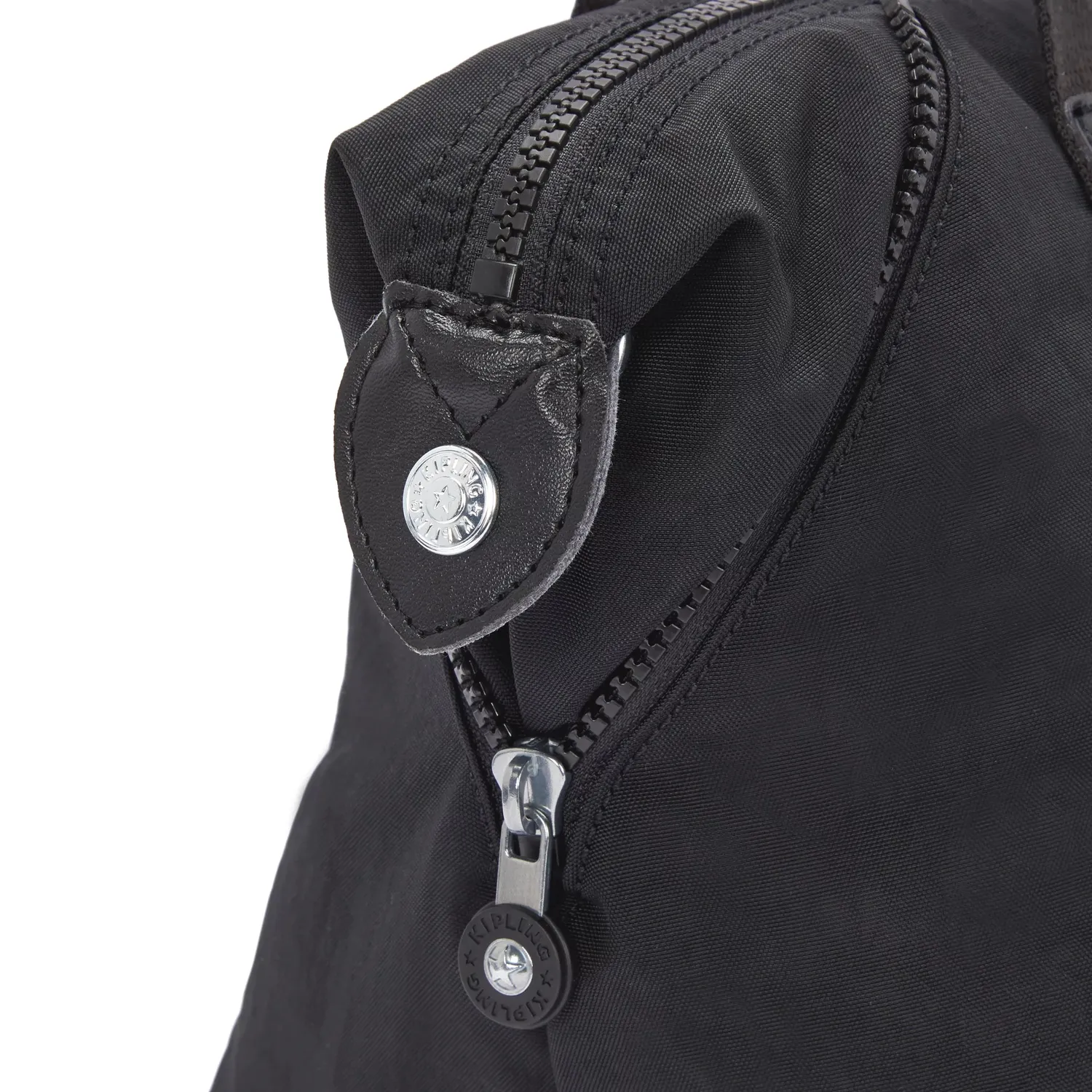 Kipling Art Mini handtas Black Noir klein waterafstotend