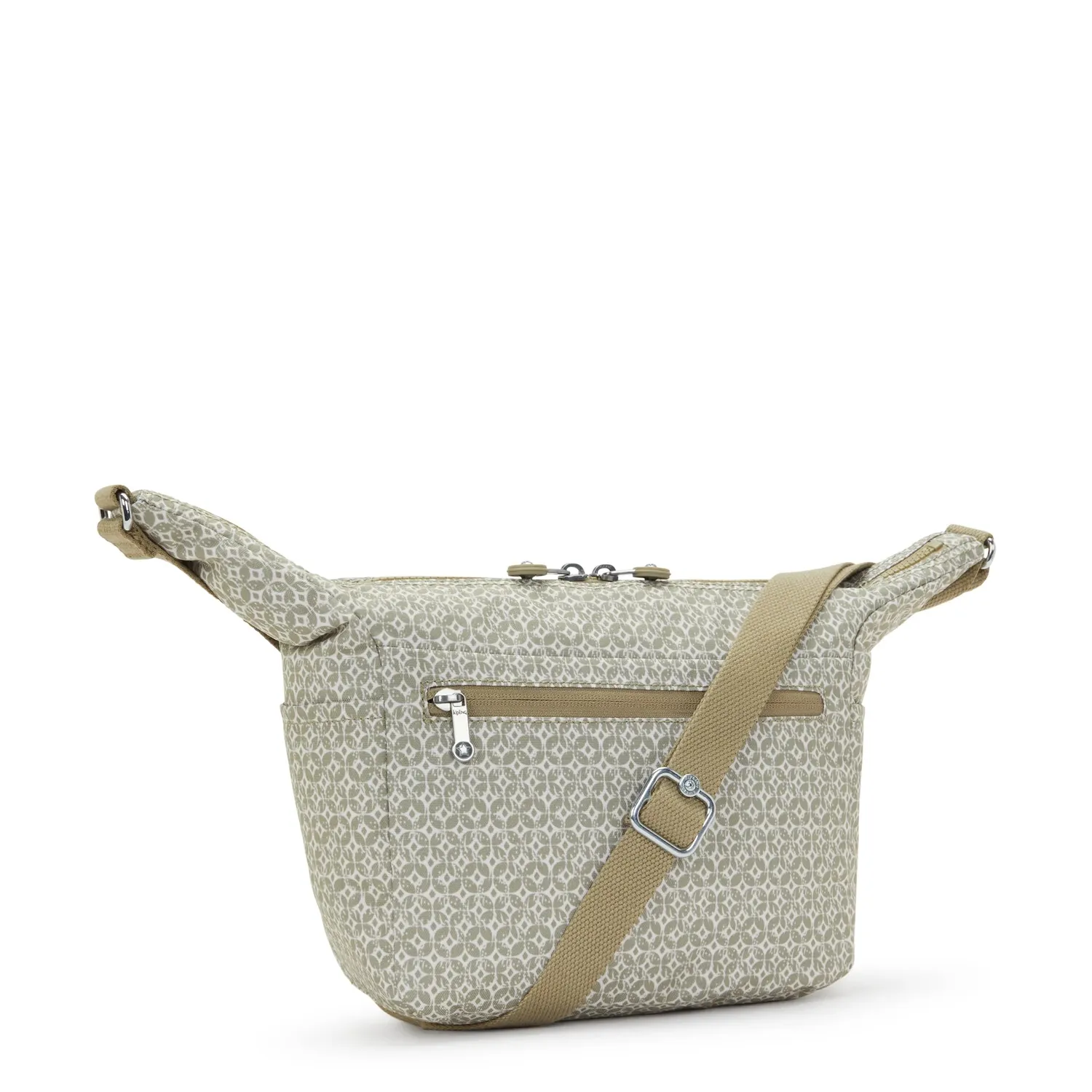 Kipling Erica S schoudertas Sandstone Geos medium crossbody
