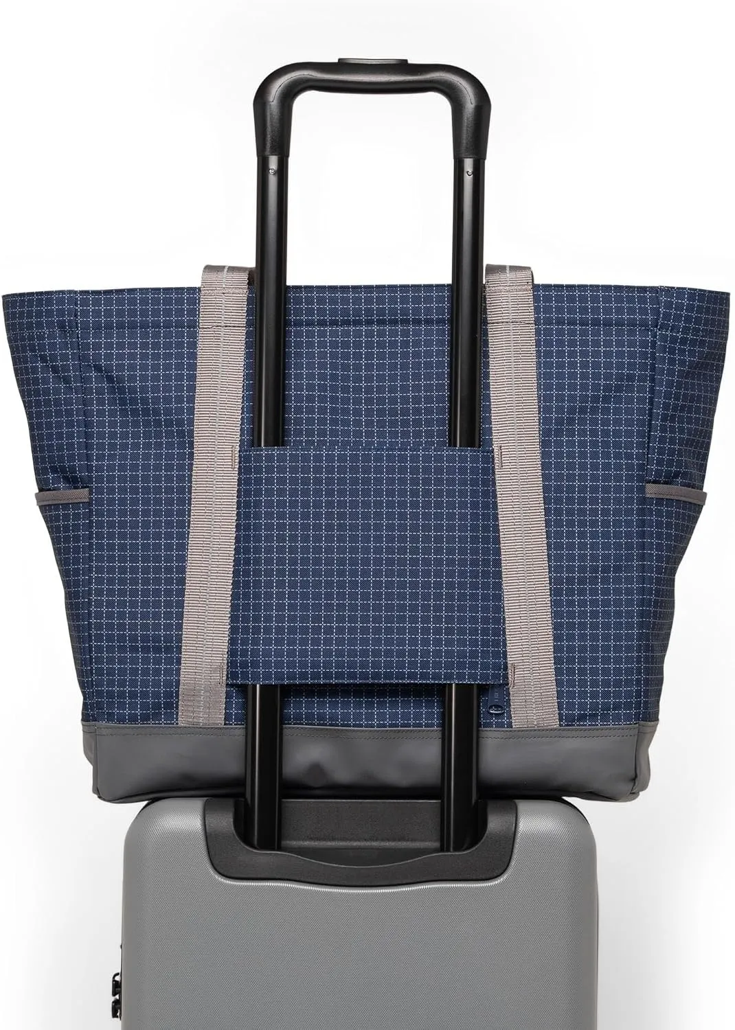 Herschel Heritage tote Grid Naval Academy shopper