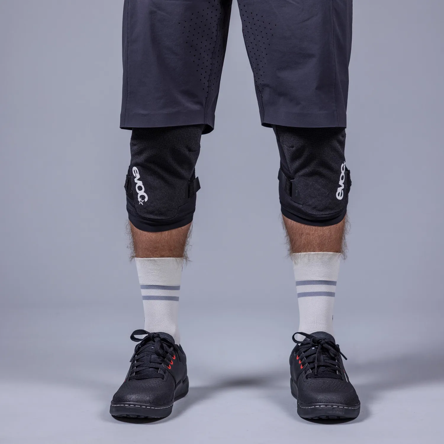 Evoc Knee Protector LS Flex Enduro kniebeschermer zwart