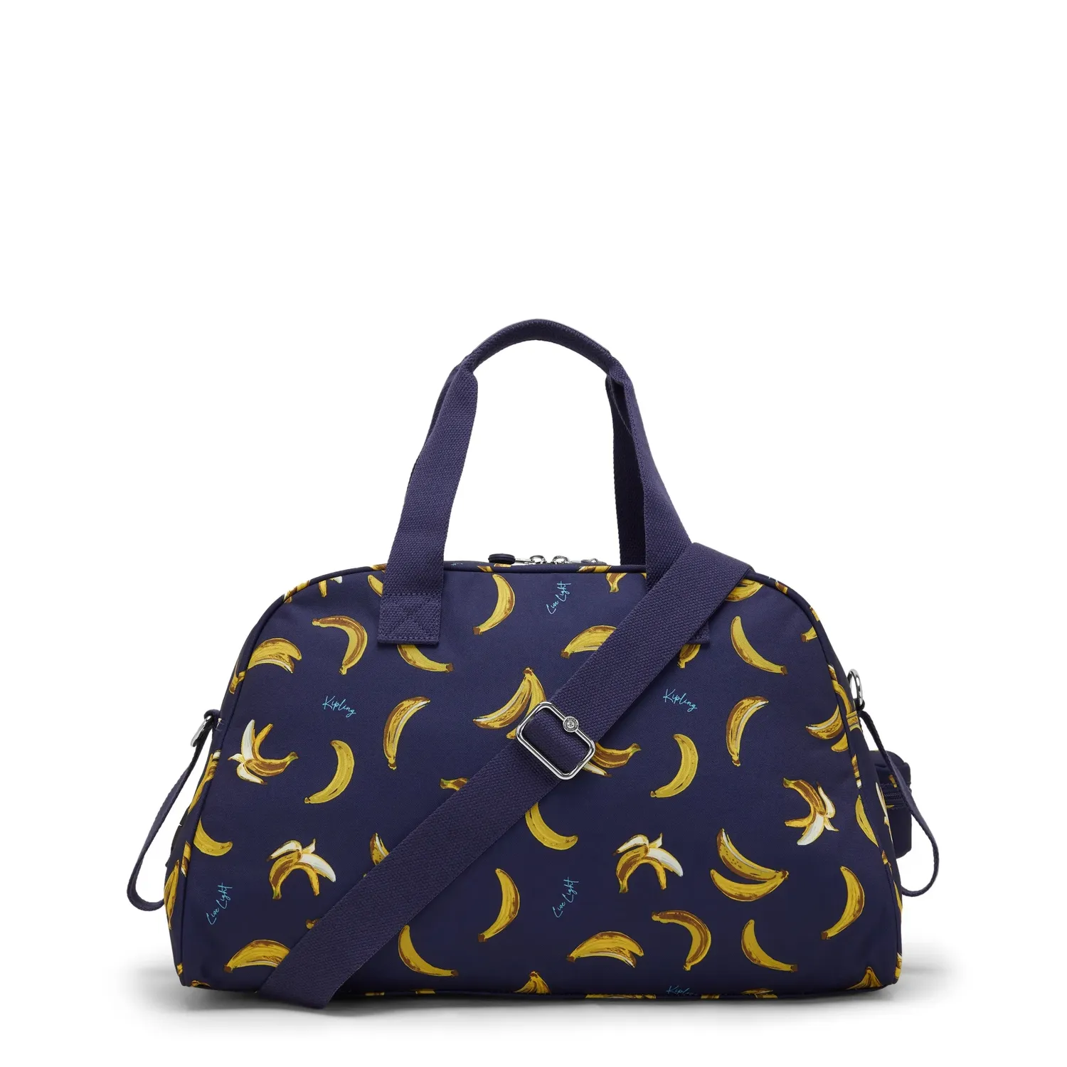 Kipling Camama luiertas Baby Banana Print groot met vakken