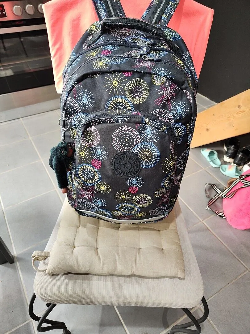 Kipling Class Room rugzak Groot Space Game 15 inch
